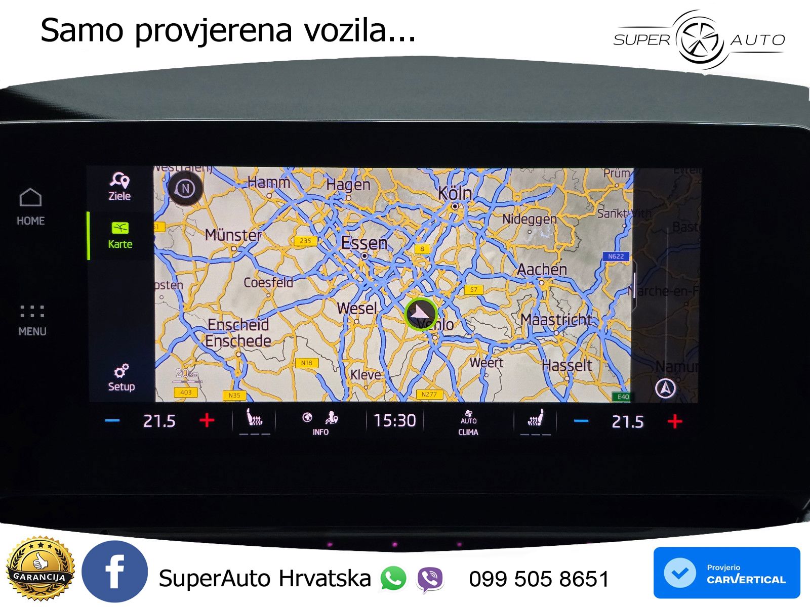 Škoda Octavia Combi 2.0 TDI (150 KS) DSG LED+GR SJED+ACC