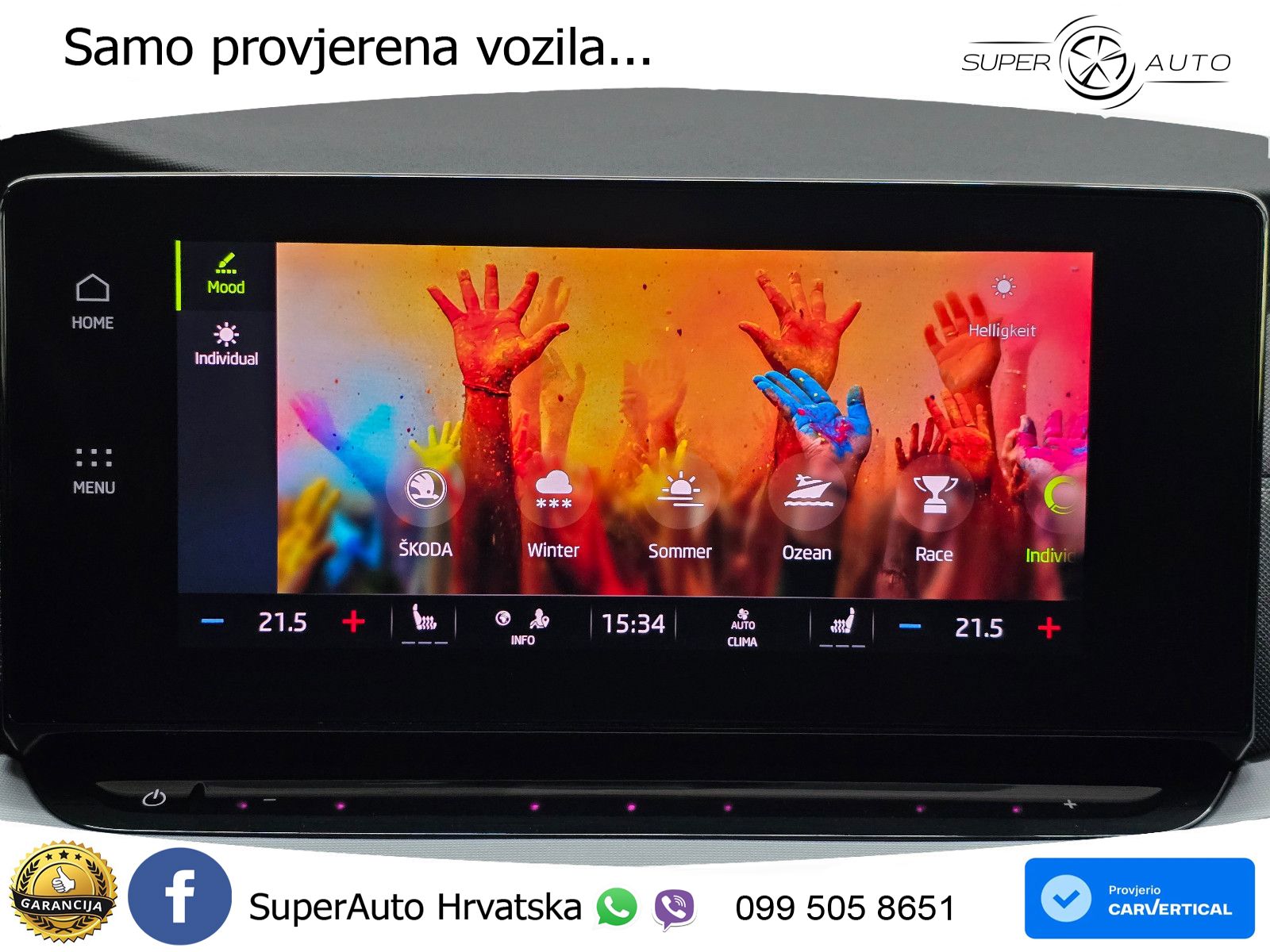 Škoda Octavia Combi 2.0 TDI (150 KS) DSG LED+GR SJED+ACC