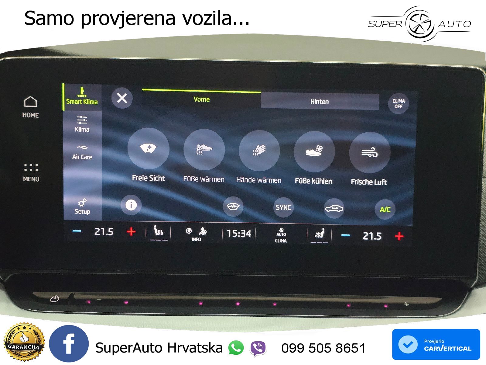 Škoda Octavia Combi 2.0 TDI (150 KS) DSG LED+GR SJED+ACC