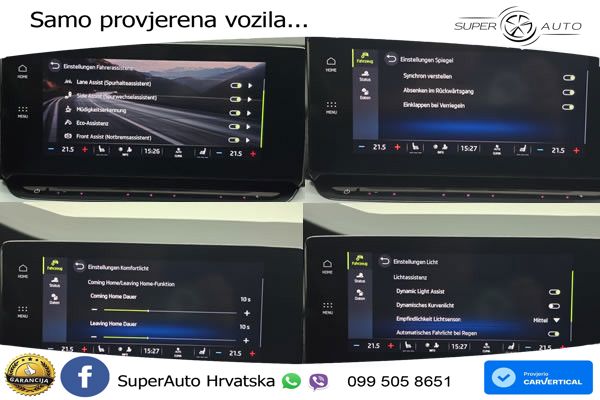 Škoda Octavia Combi 2.0 TDI (150 KS) DSG LED+GR SJED+ACC