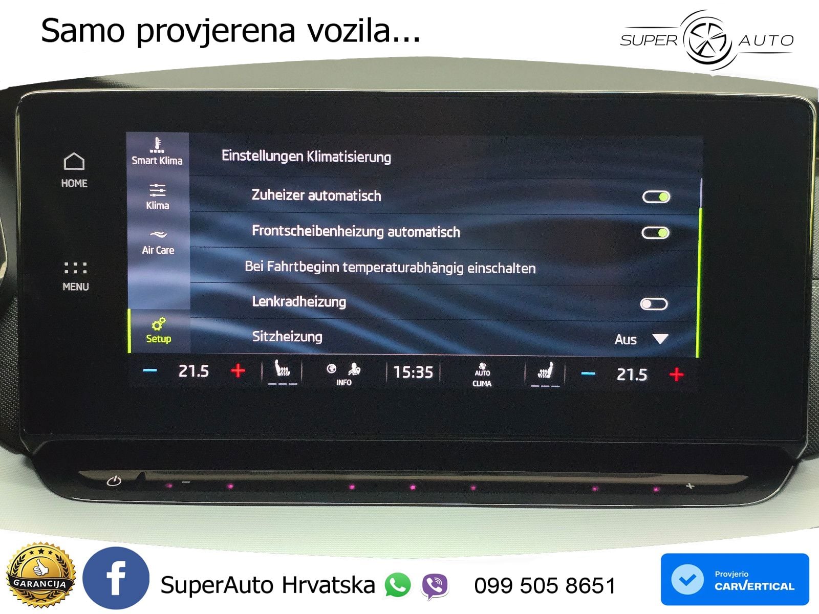 Škoda Octavia Combi 2.0 TDI (150 KS) DSG LED+GR SJED+ACC