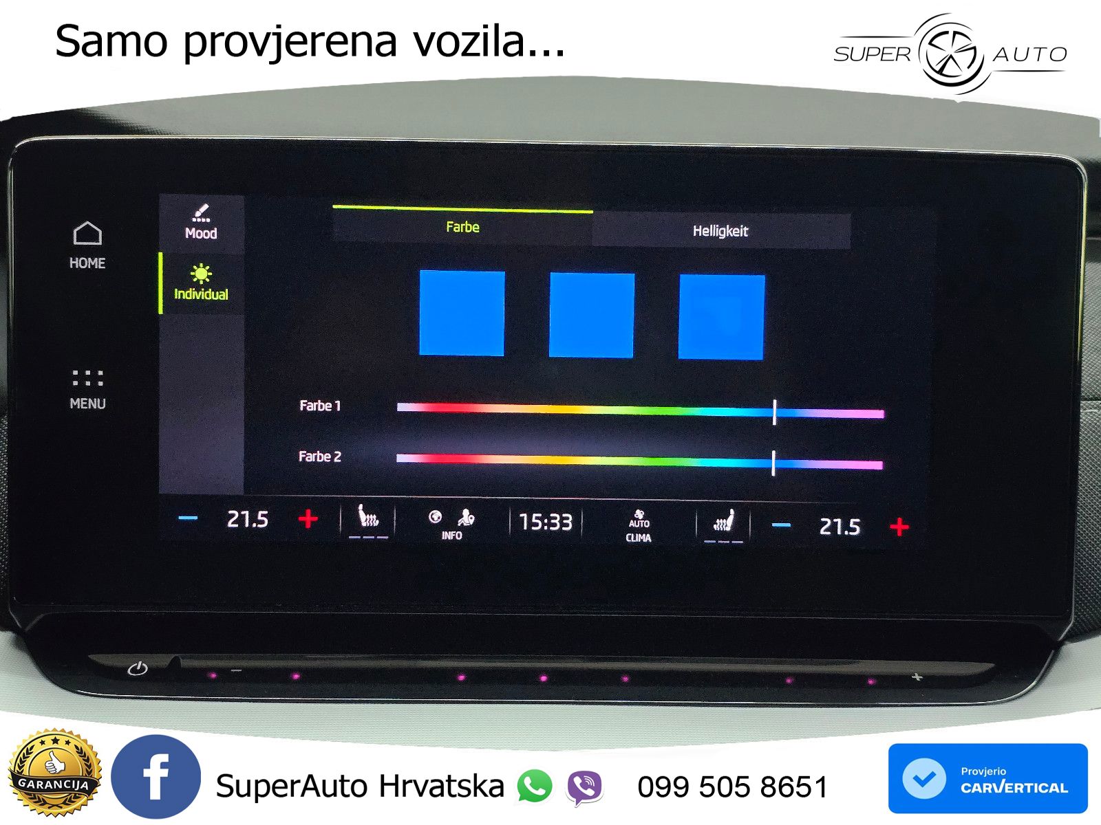 Škoda Octavia Combi 2.0 TDI (150 KS) DSG LED+GR SJED+ACC