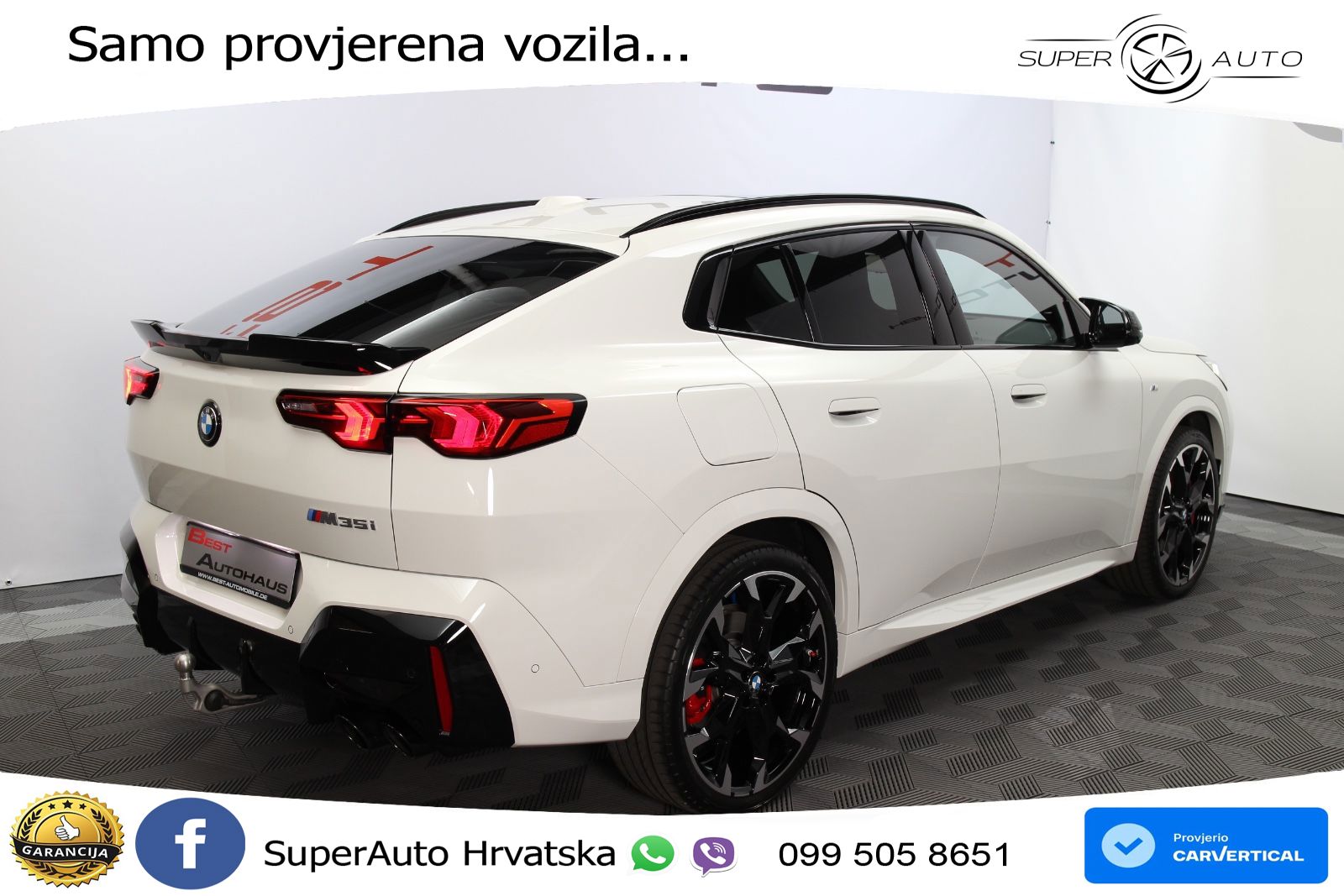 BMW X2 M35i xDrive Steptronic LED+GR SJED+ACC