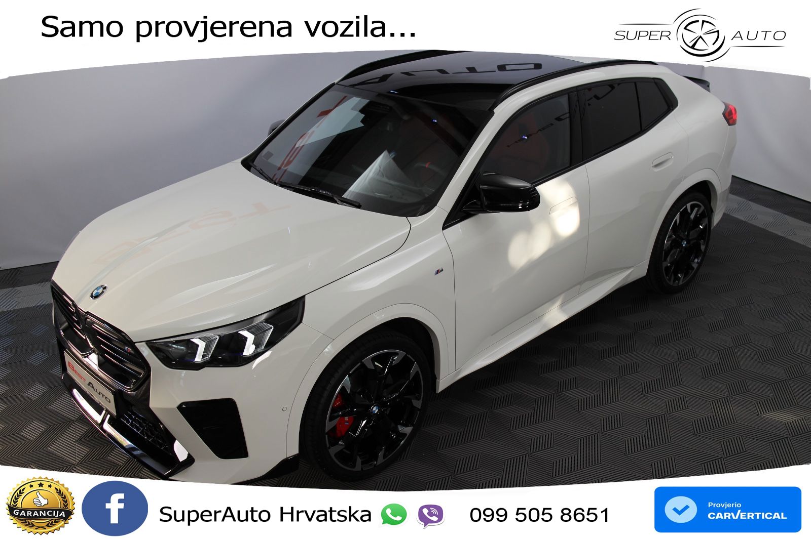 BMW X2 M35i xDrive Steptronic LED+GR SJED+ACC