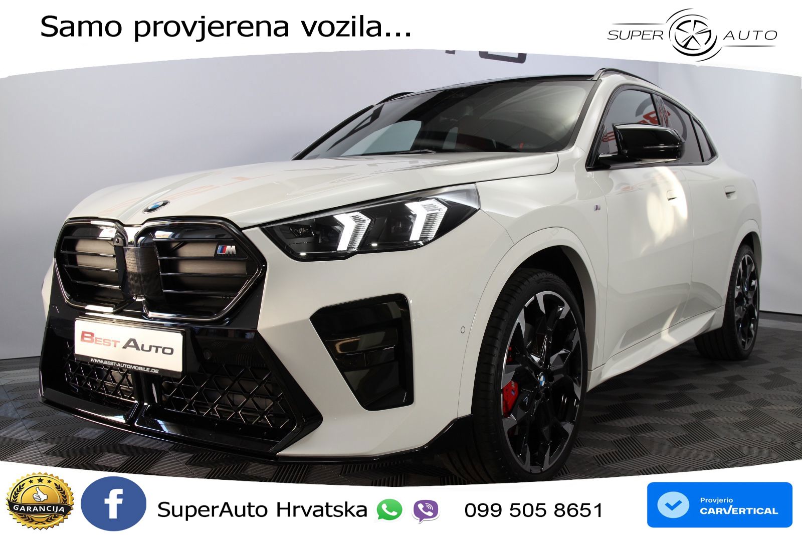 BMW X2 M35i xDrive Steptronic LED+GR SJED+ACC