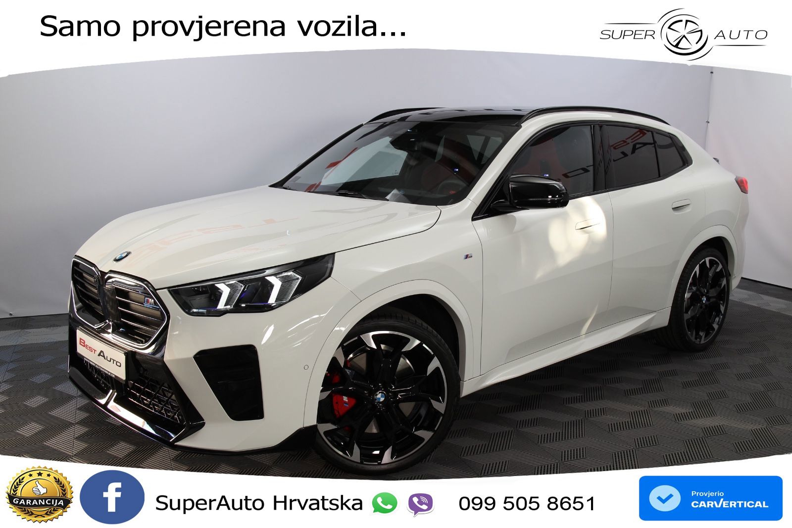 BMW X2 M35i xDrive Steptronic LED+GR SJED+ACC