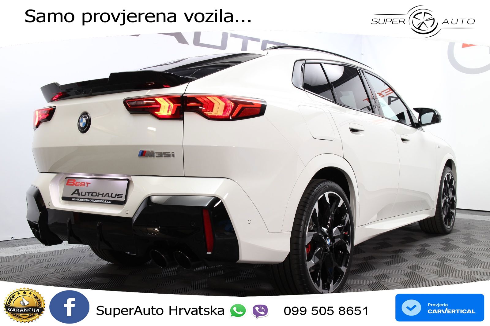 BMW X2 M35i xDrive Steptronic LED+GR SJED+ACC