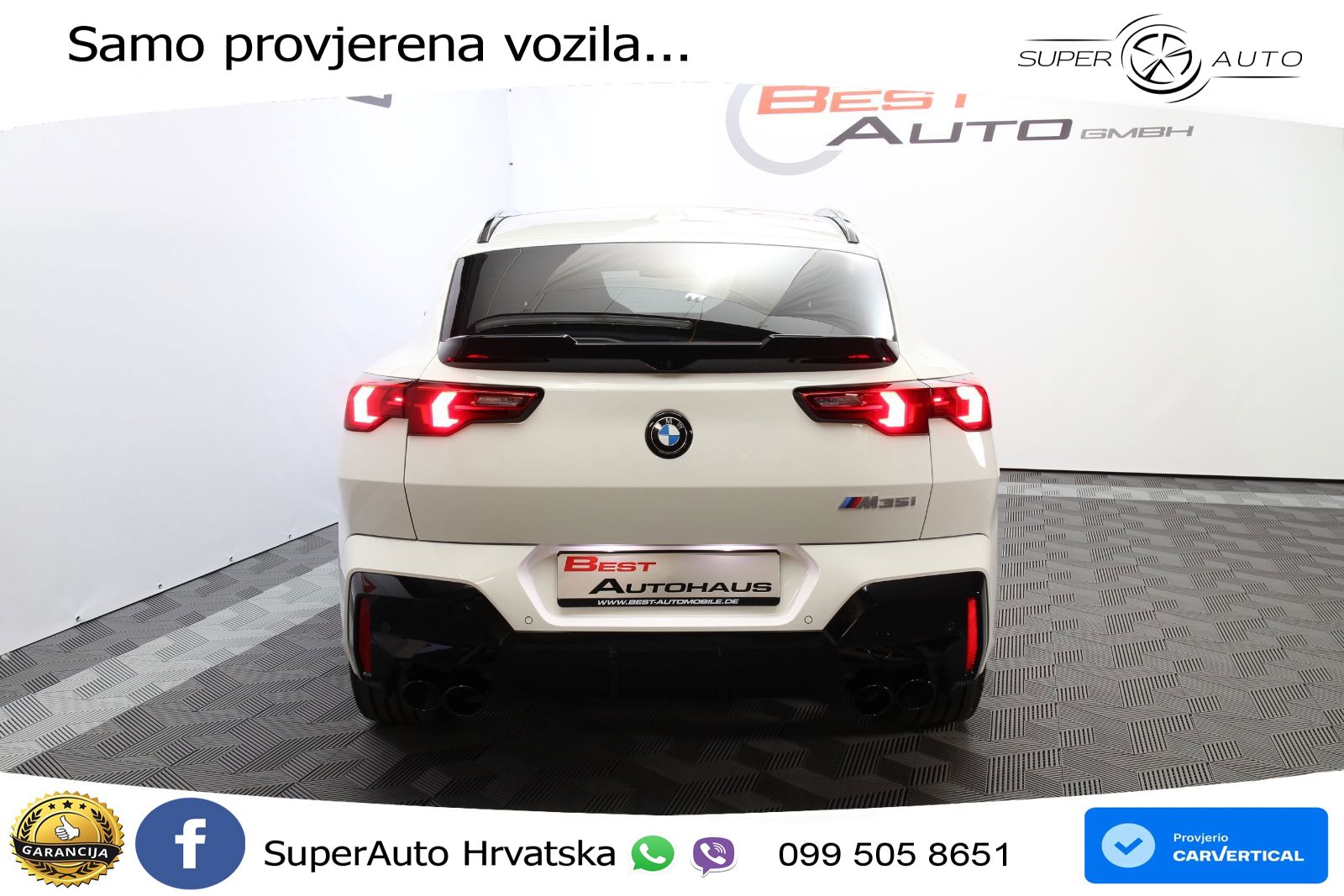 BMW X2 M35i xDrive Steptronic LED+GR SJED+ACC