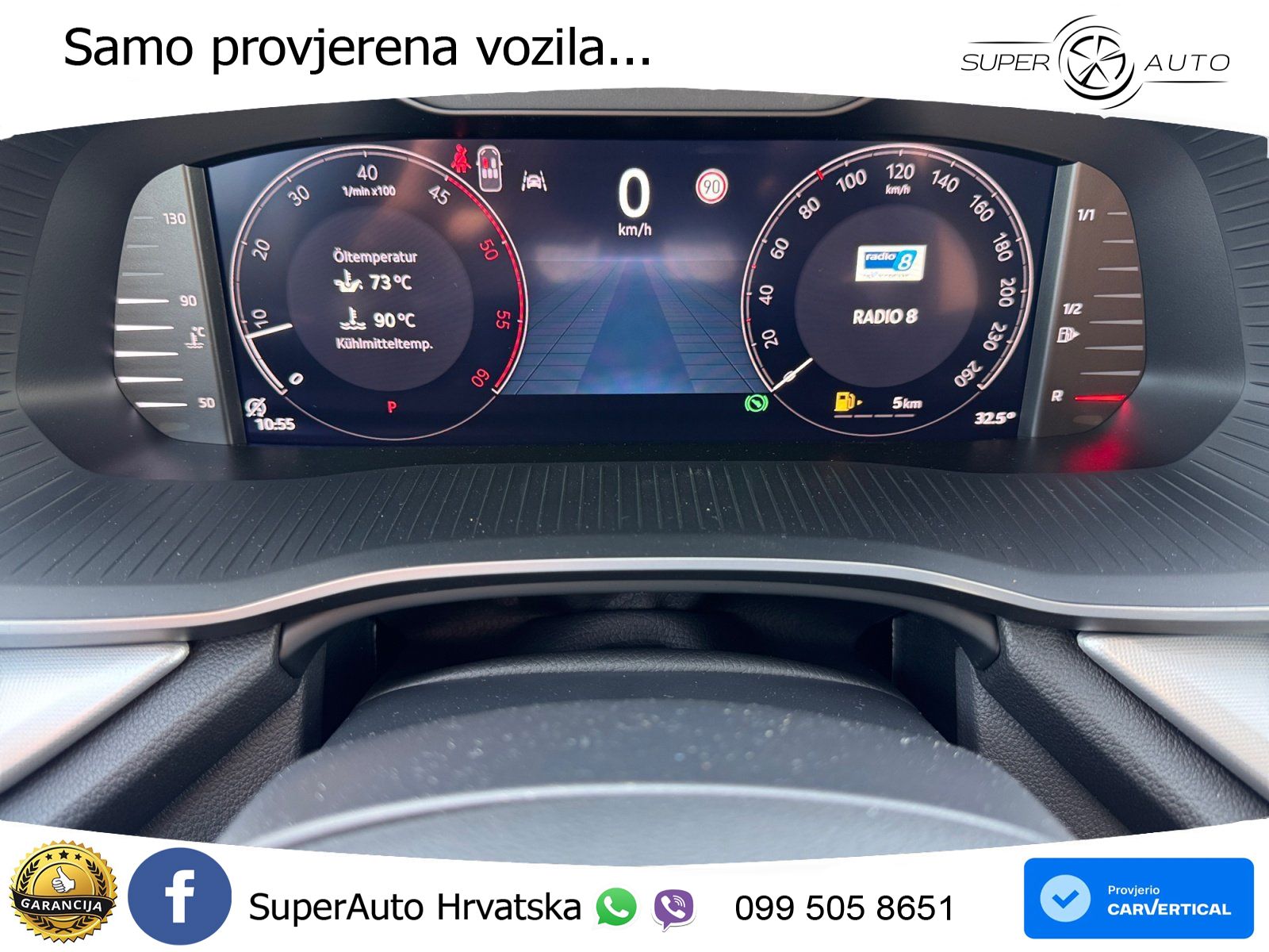 Škoda Octavia Combi 2.0 TDI (150 KS) DSG Selection LED+GR SJED+ACC