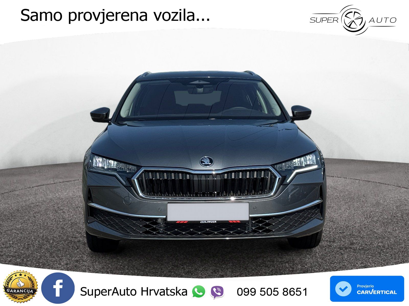 Škoda Octavia Combi 2.0 TDI (150 KS) DSG Selection LED+GR SJED+ACC