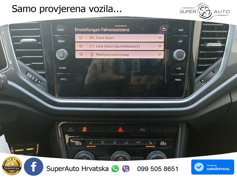Volkswagen T-Roc 1.5 TSI (150 KS) DSG R-Line
