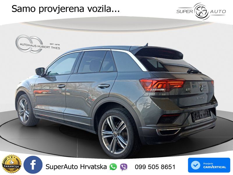 Volkswagen T-Roc 1.5 TSI (150 KS) DSG R-Line