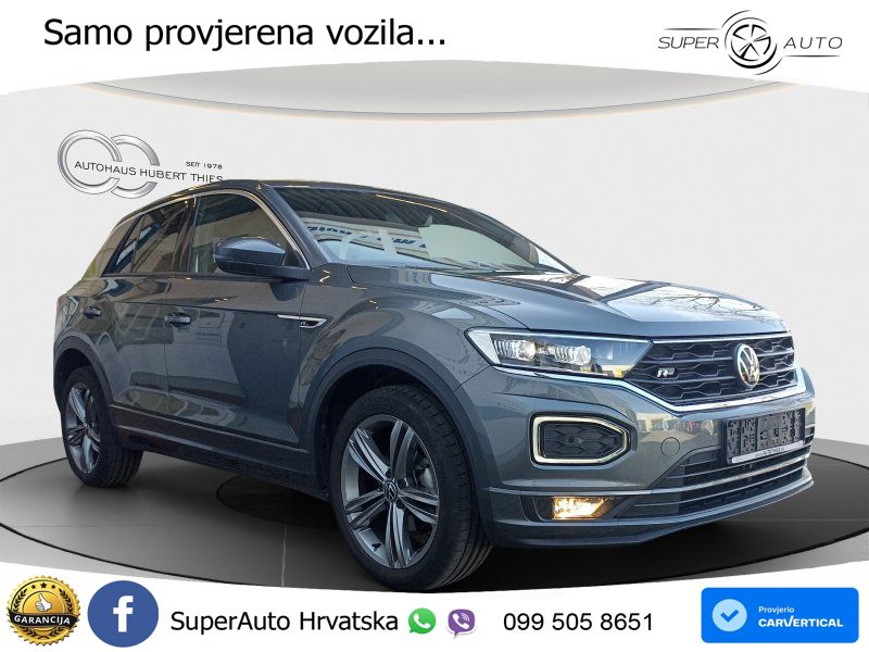 Volkswagen T-Roc 1.5 TSI (150 KS) DSG R-Line