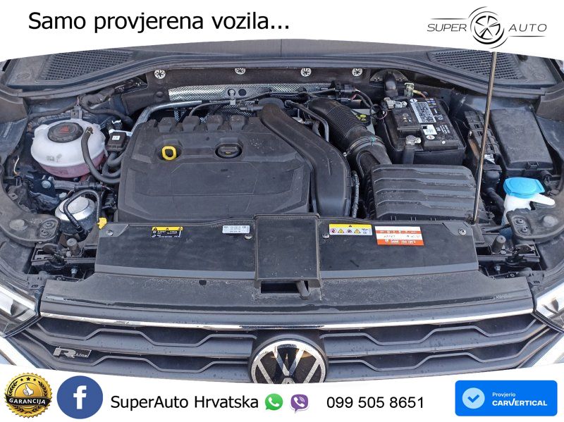 Volkswagen T-Roc 1.5 TSI (150 KS) DSG R-Line