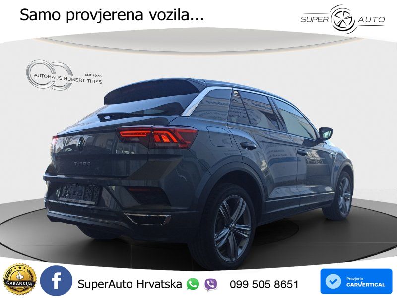 Volkswagen T-Roc 1.5 TSI (150 KS) DSG R-Line
