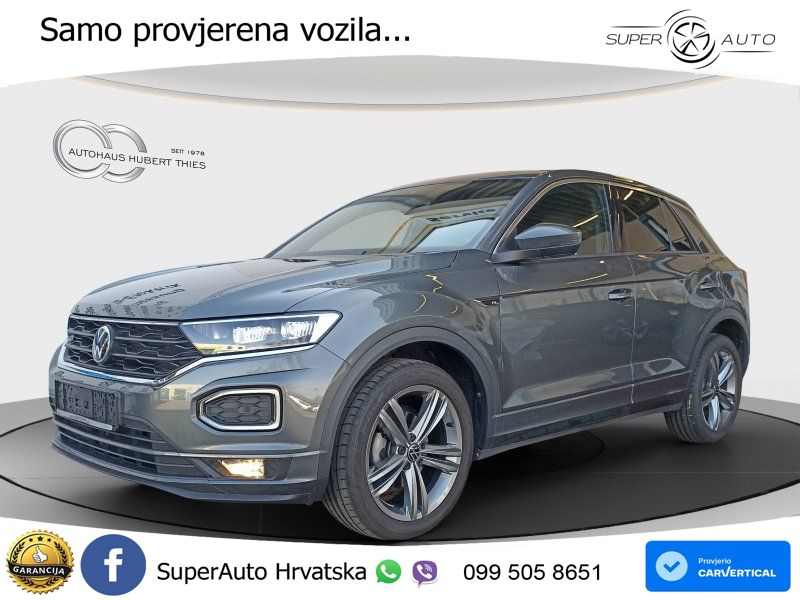 Volkswagen T-Roc 1.5 TSI (150 KS) DSG R-Line
