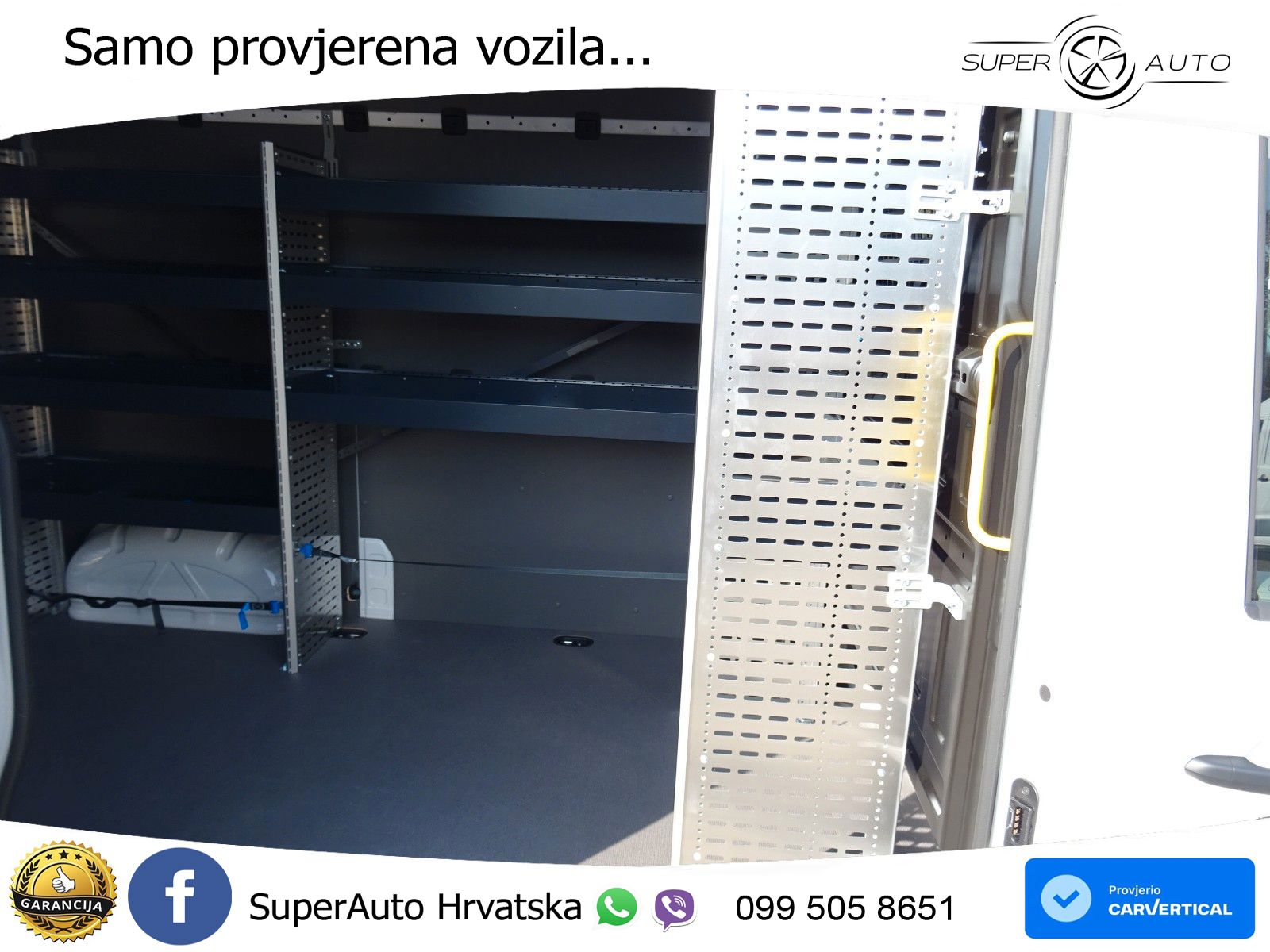 Volkswagen Crafter 35 Kasten HD MR DSG AHK 3.5 LED Sortimo 177 KS