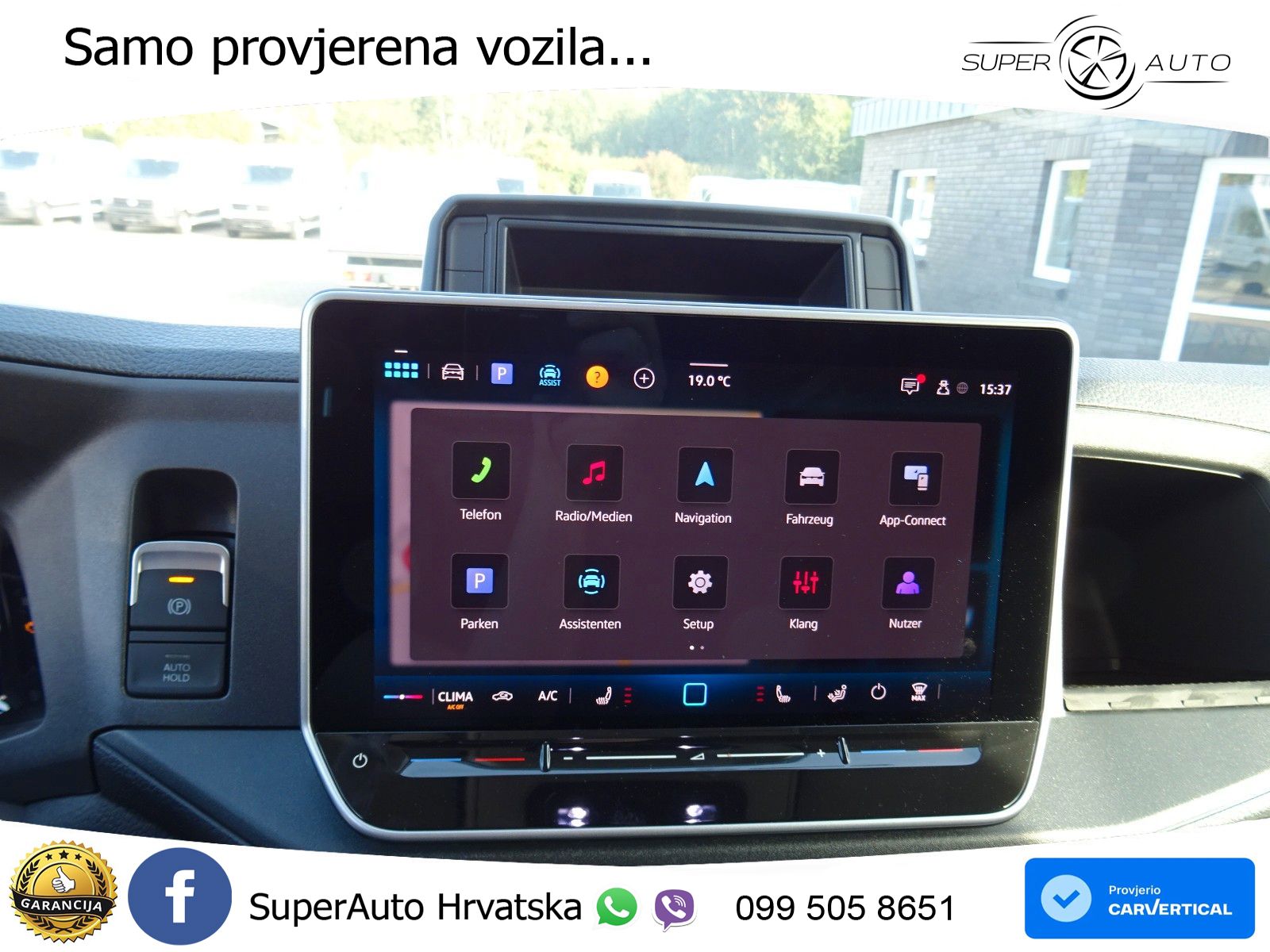Volkswagen Crafter 35 Kasten HD MR DSG AHK 3.5 LED Sortimo 177 KS