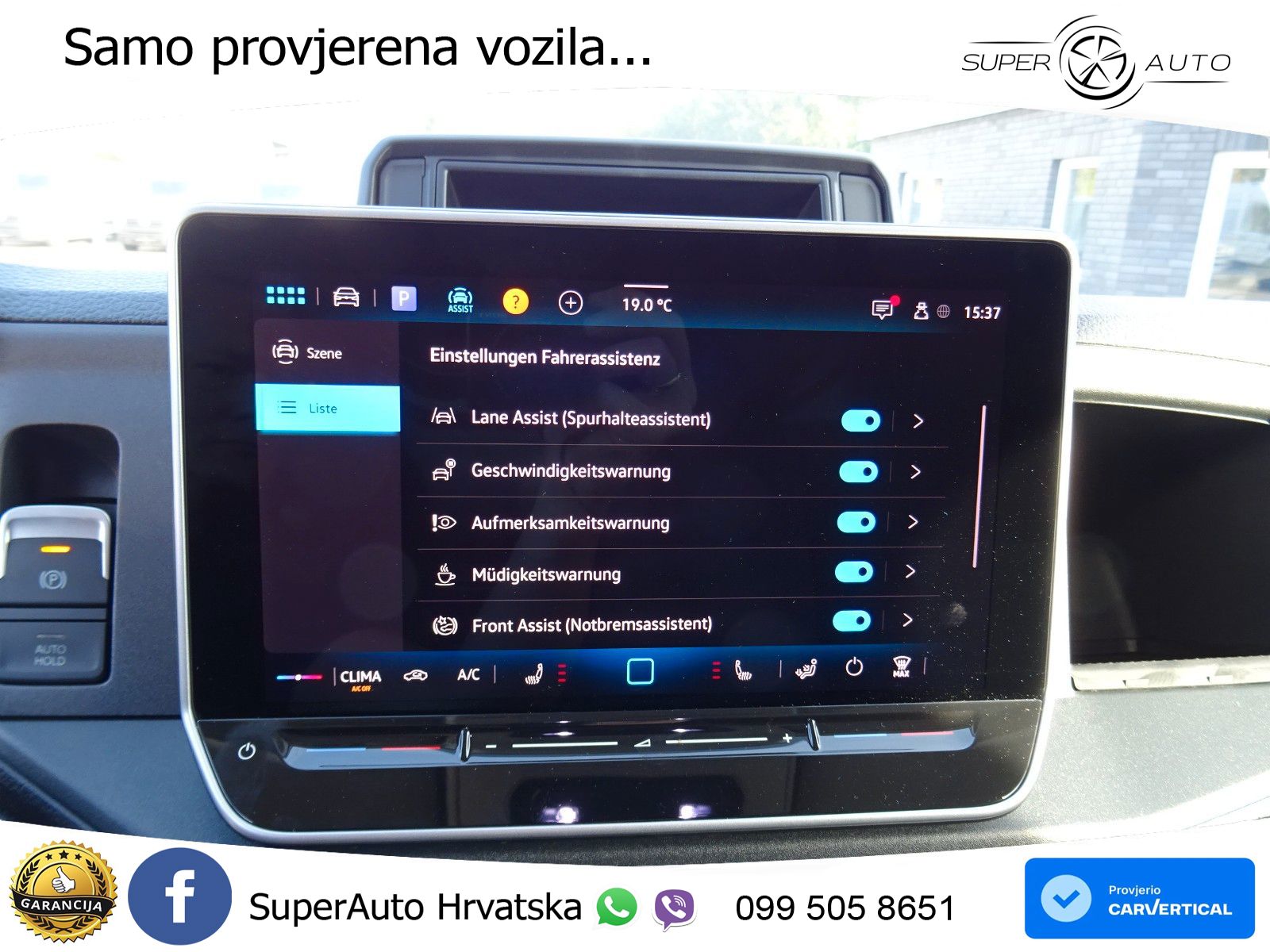Volkswagen Crafter 35 Kasten HD MR DSG AHK 3.5 LED Sortimo 177 KS