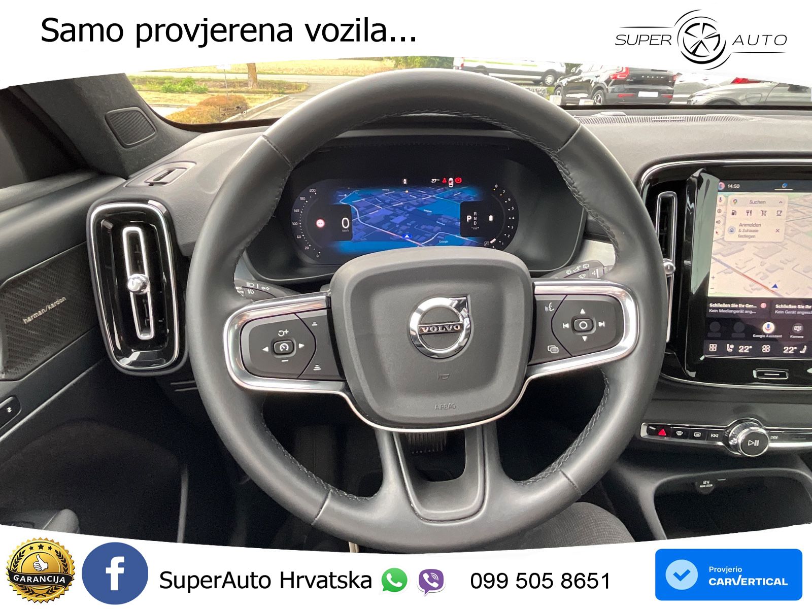 Volvo XC40 2.0 B4 197 KS Automatic LED+GR SJED+ACC
