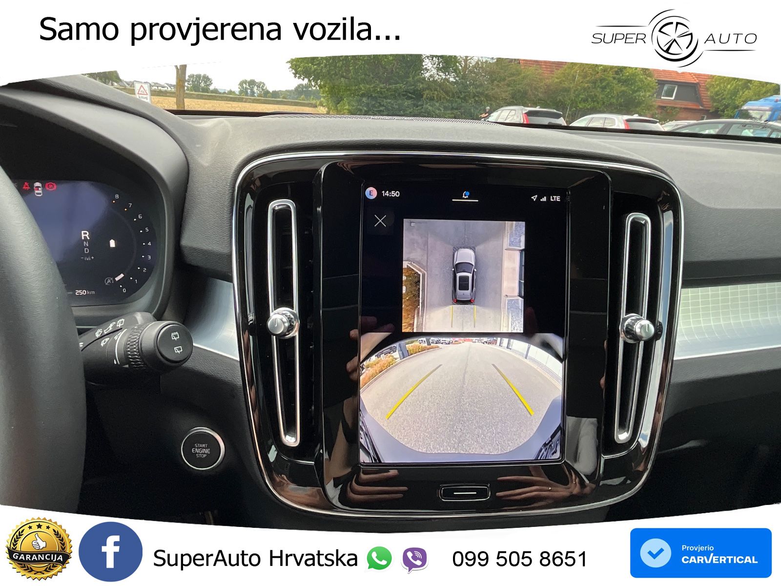 Volvo XC40 2.0 B4 197 KS Automatic LED+GR SJED+ACC