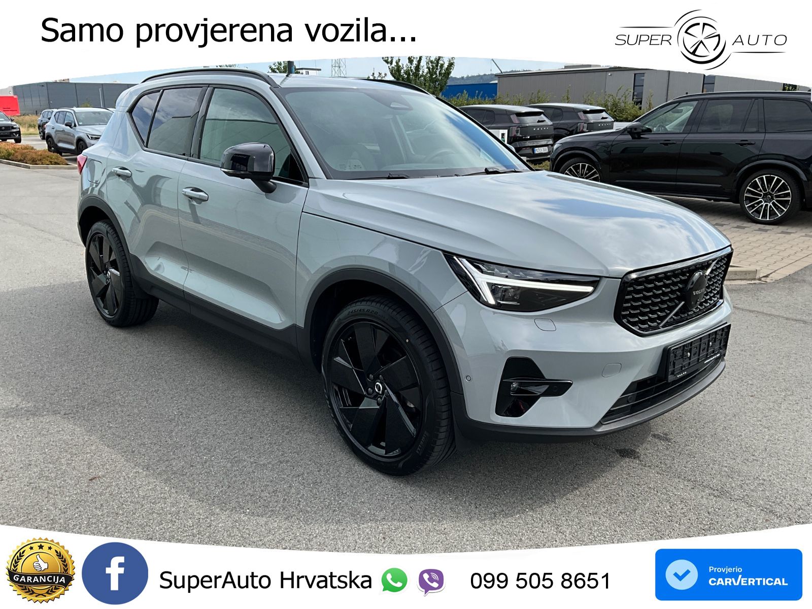 Volvo XC40 2.0 B4 197 KS Automatic LED+GR SJED+ACC
