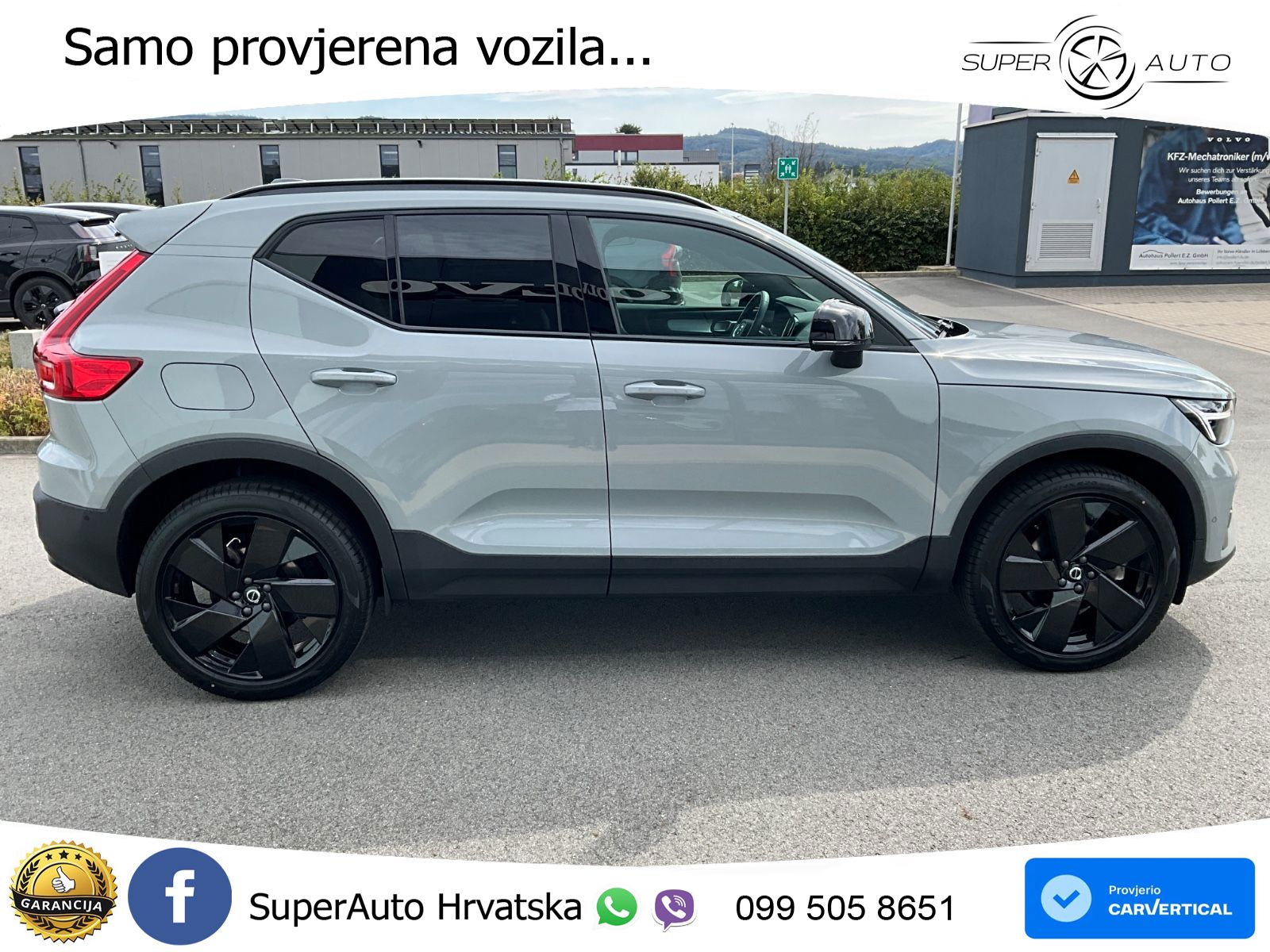 Volvo XC40 2.0 B4 197 KS Automatic LED+GR SJED+ACC