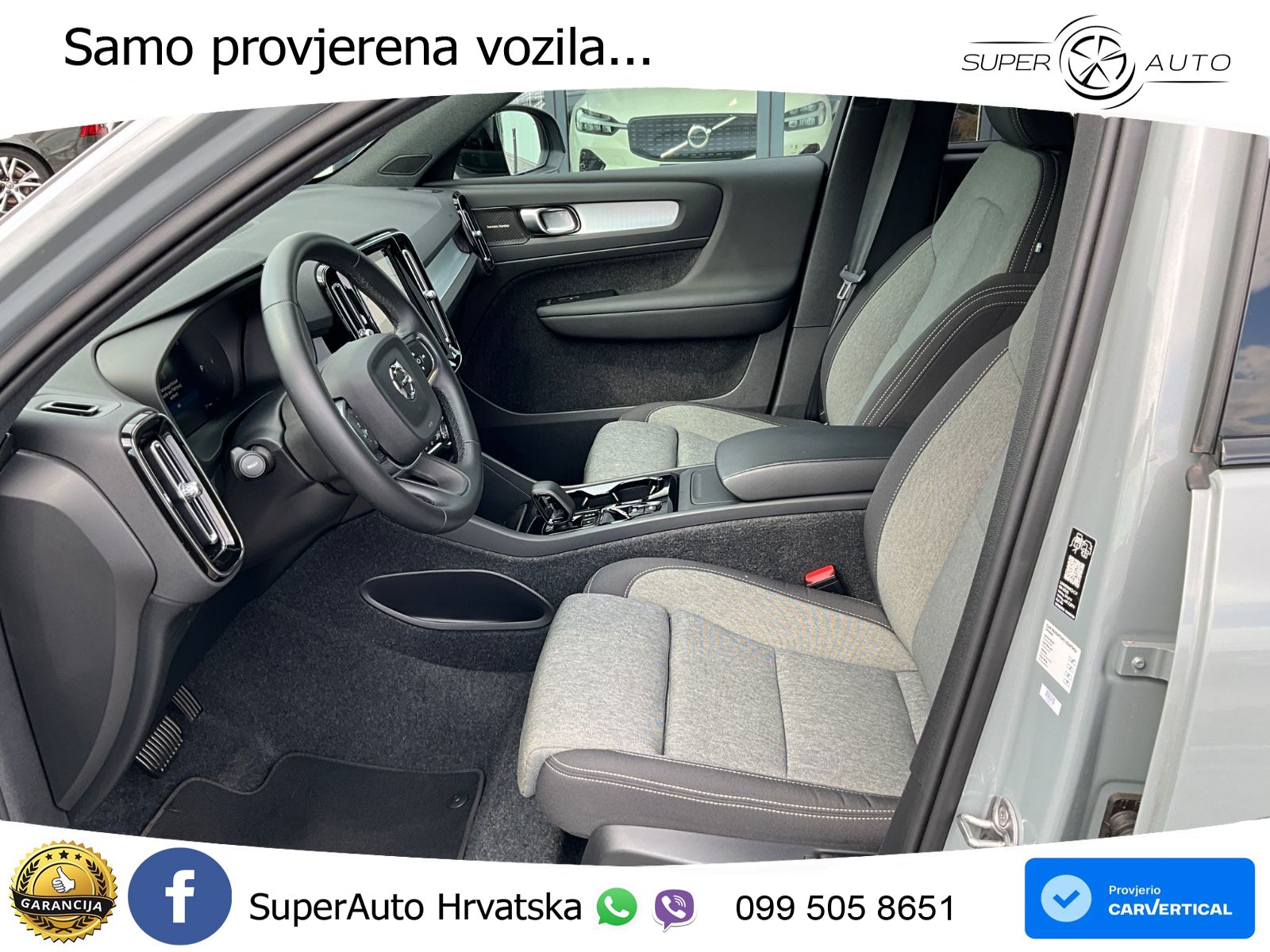Volvo XC40 2.0 B4 197 KS Automatic LED+GR SJED+ACC