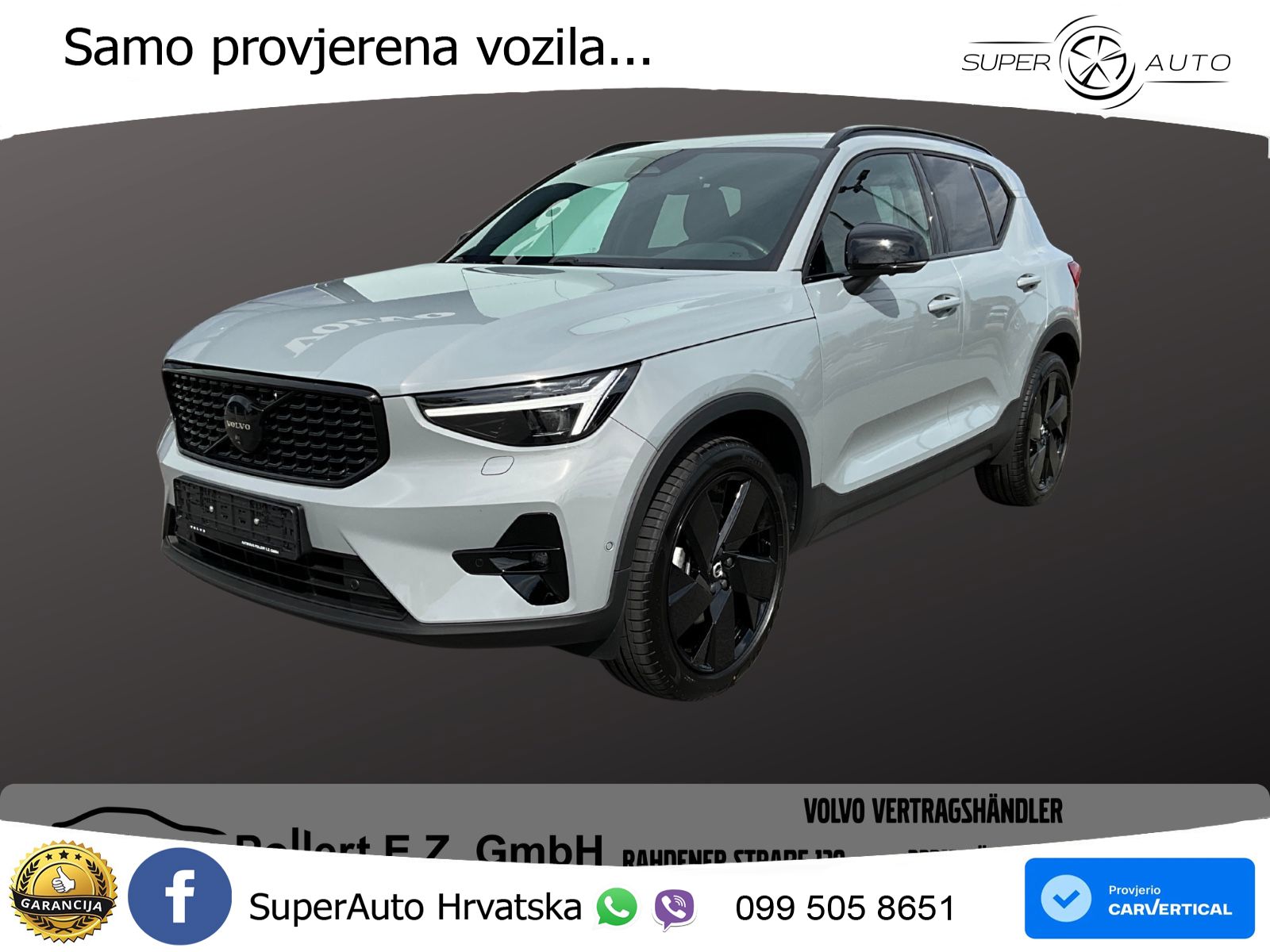 Volvo XC40 2.0 B4 197 KS Automatic LED+GR SJED+ACC