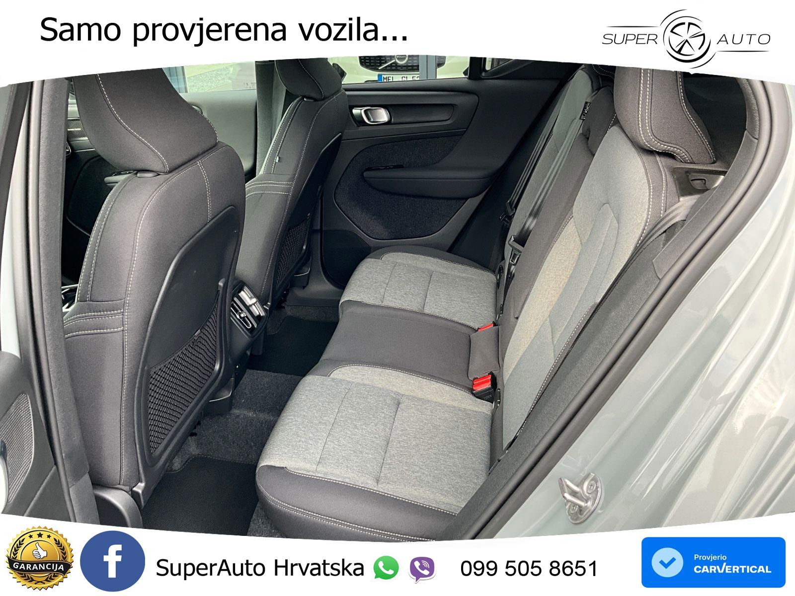 Volvo XC40 2.0 B4 197 KS Automatic LED+GR SJED+ACC