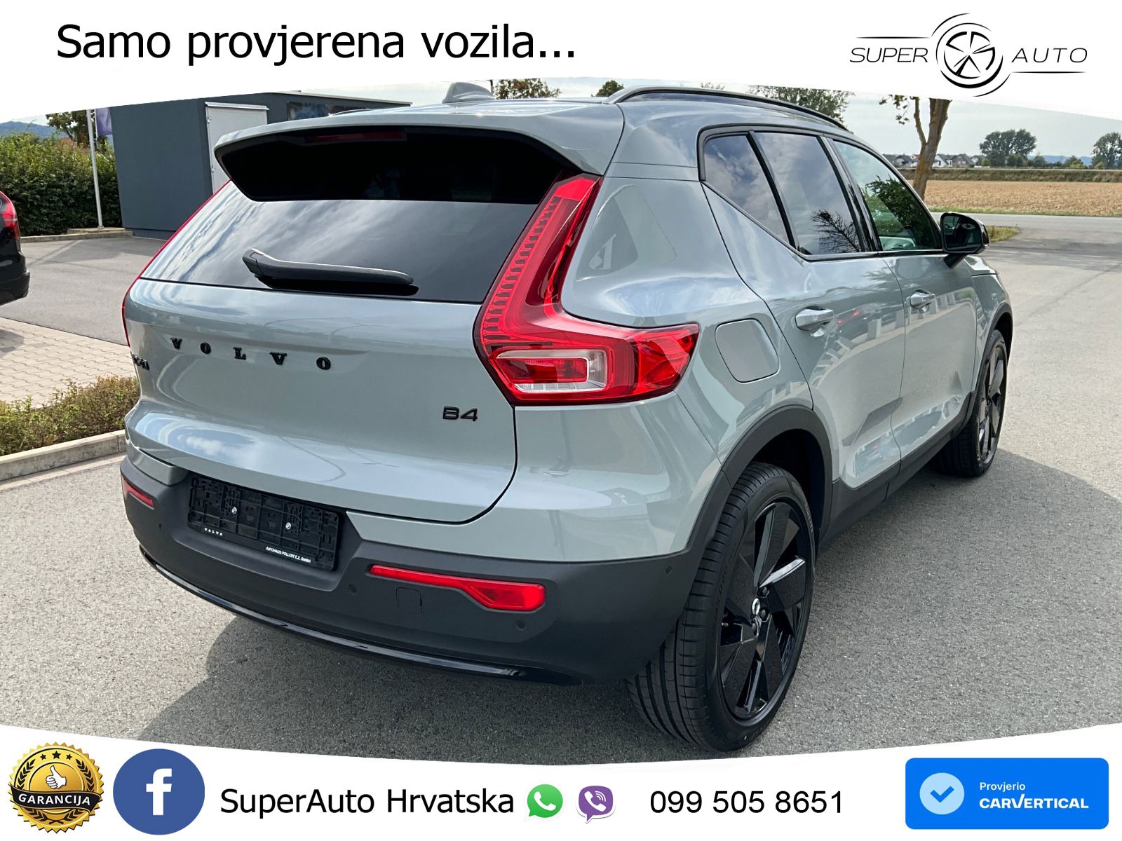 Volvo XC40 2.0 B4 197 KS Automatic LED+GR SJED+ACC