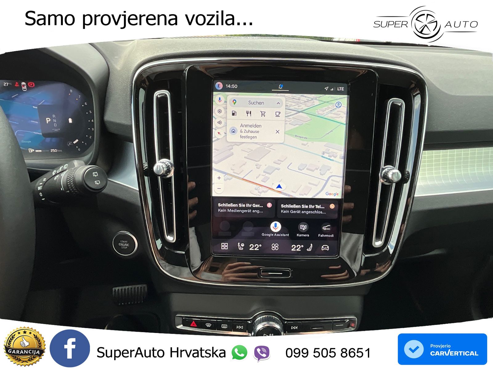 Volvo XC40 2.0 B4 197 KS Automatic LED+GR SJED+ACC