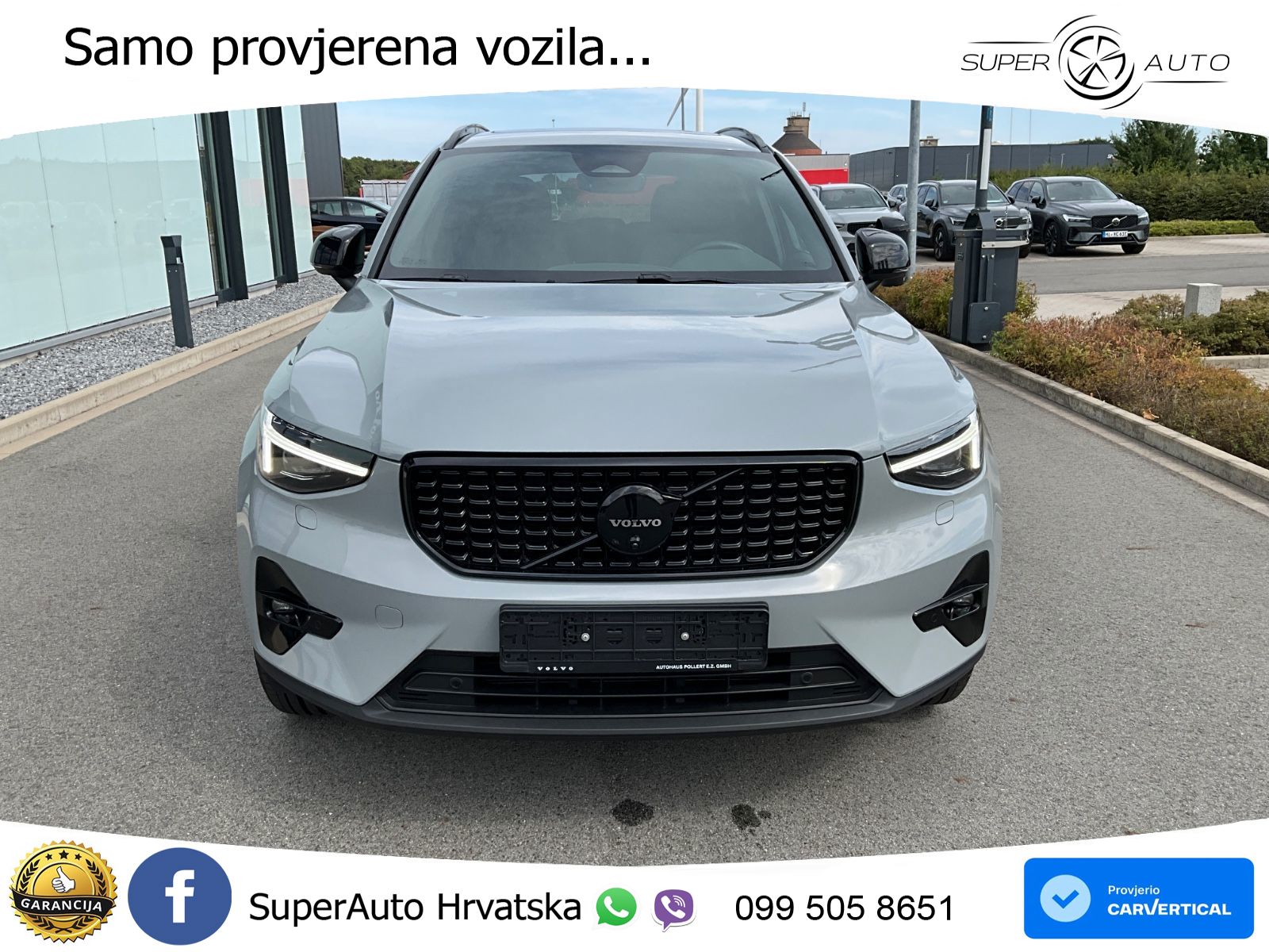 Volvo XC40 2.0 B4 197 KS Automatic LED+GR SJED+ACC