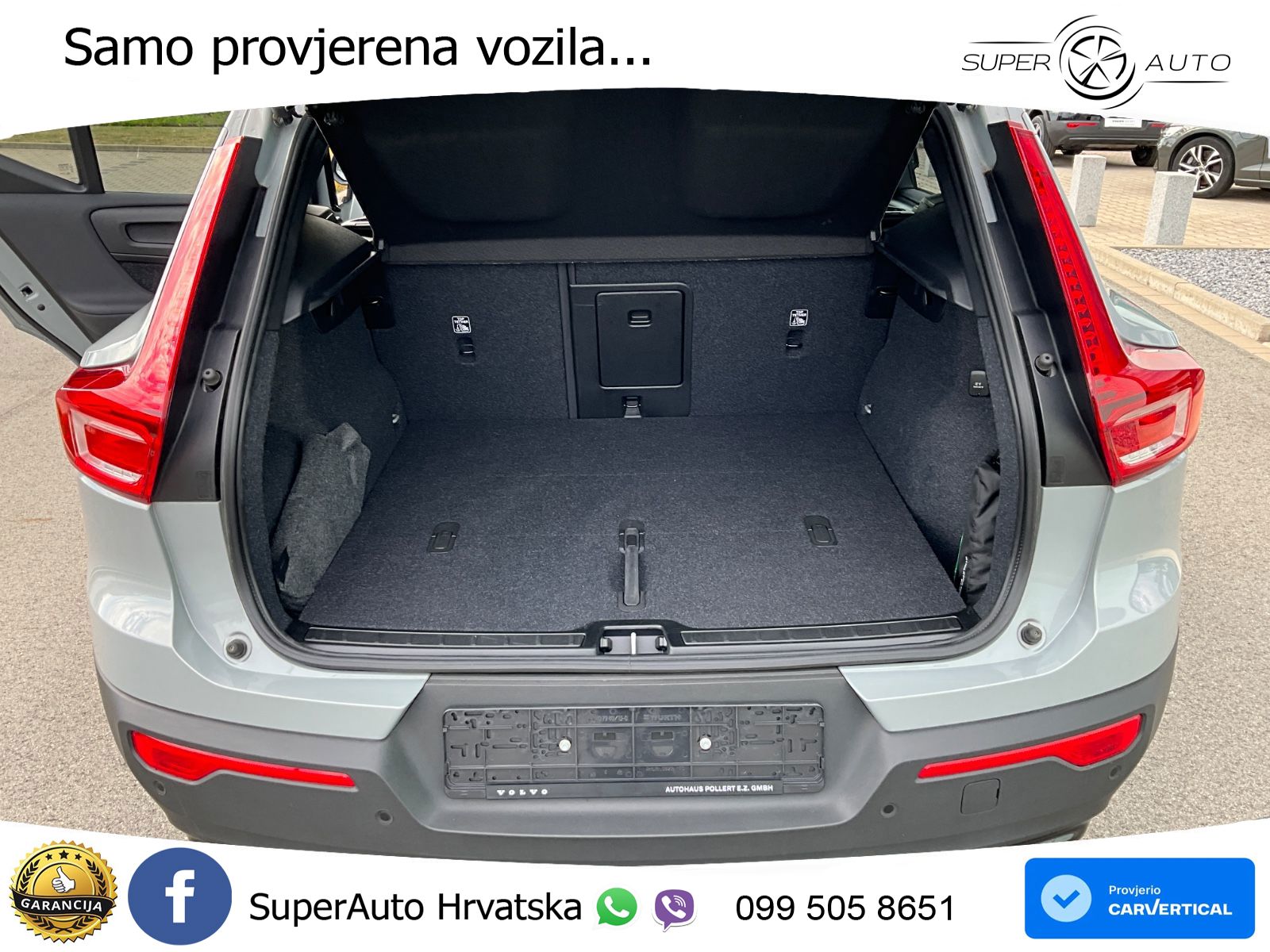 Volvo XC40 2.0 B4 197 KS Automatic LED+GR SJED+ACC