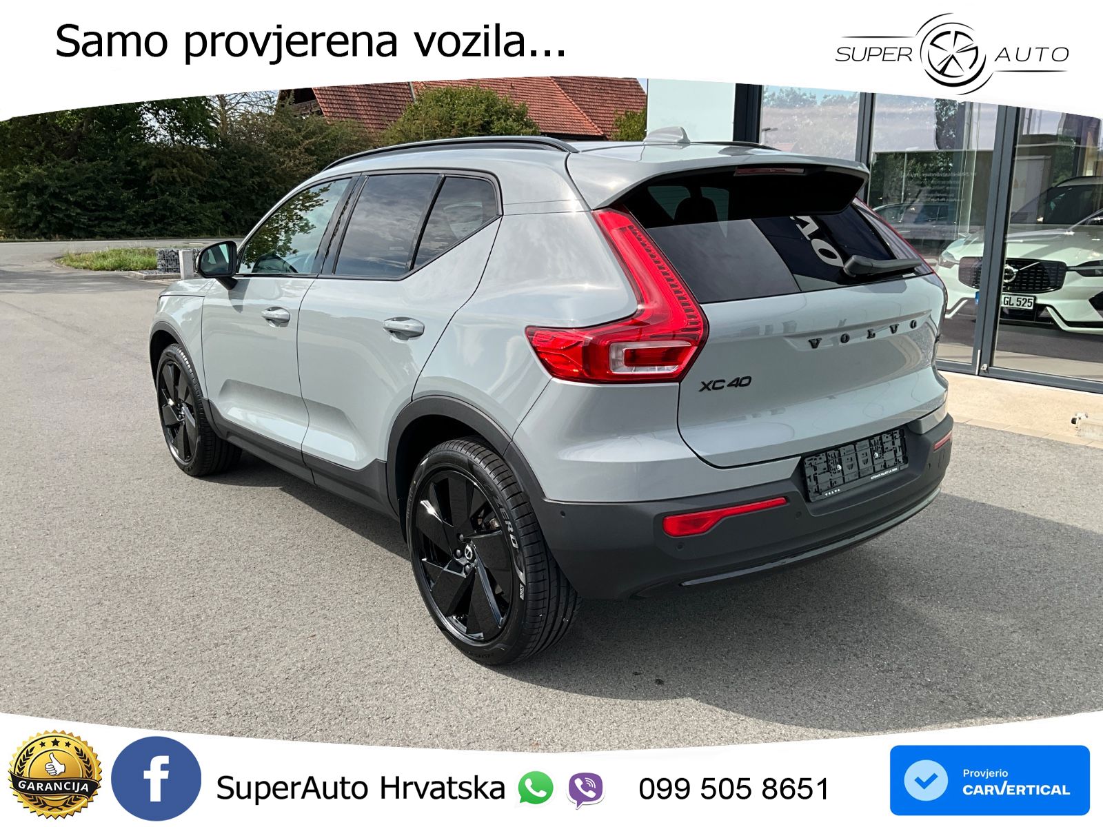 Volvo XC40 2.0 B4 197 KS Automatic LED+GR SJED+ACC