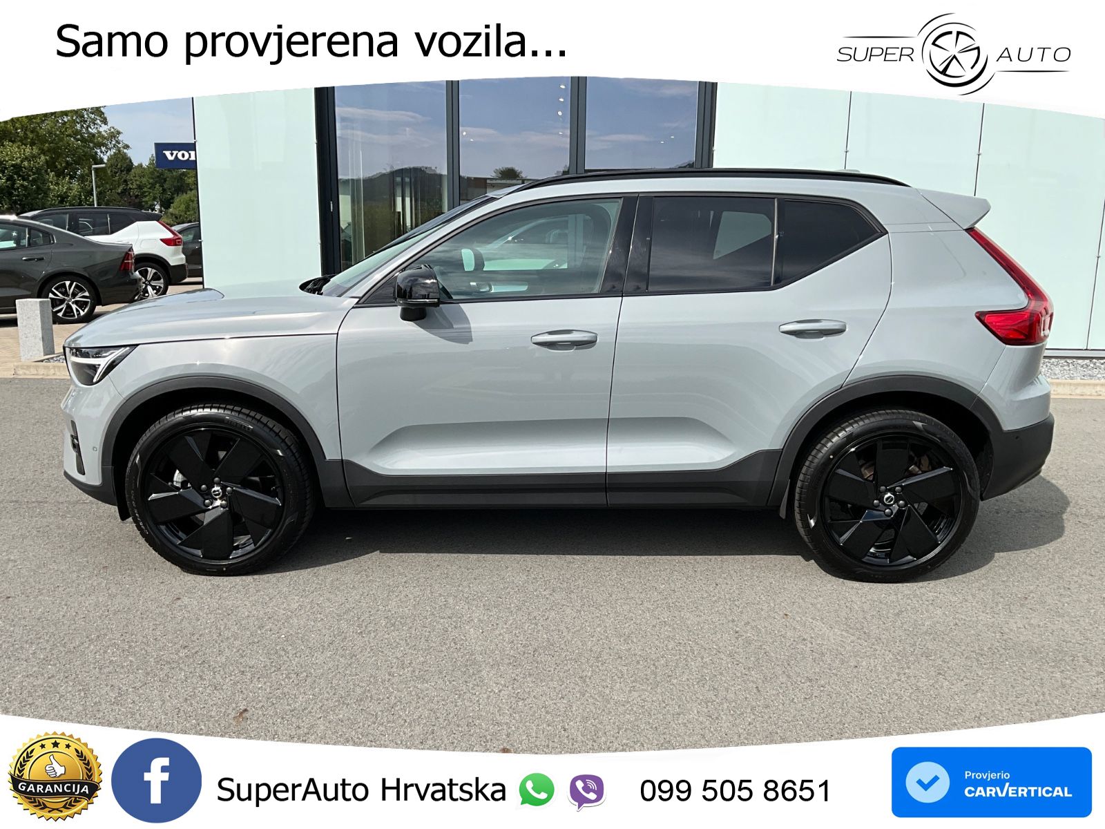 Volvo XC40 2.0 B4 197 KS Automatic LED+GR SJED+ACC