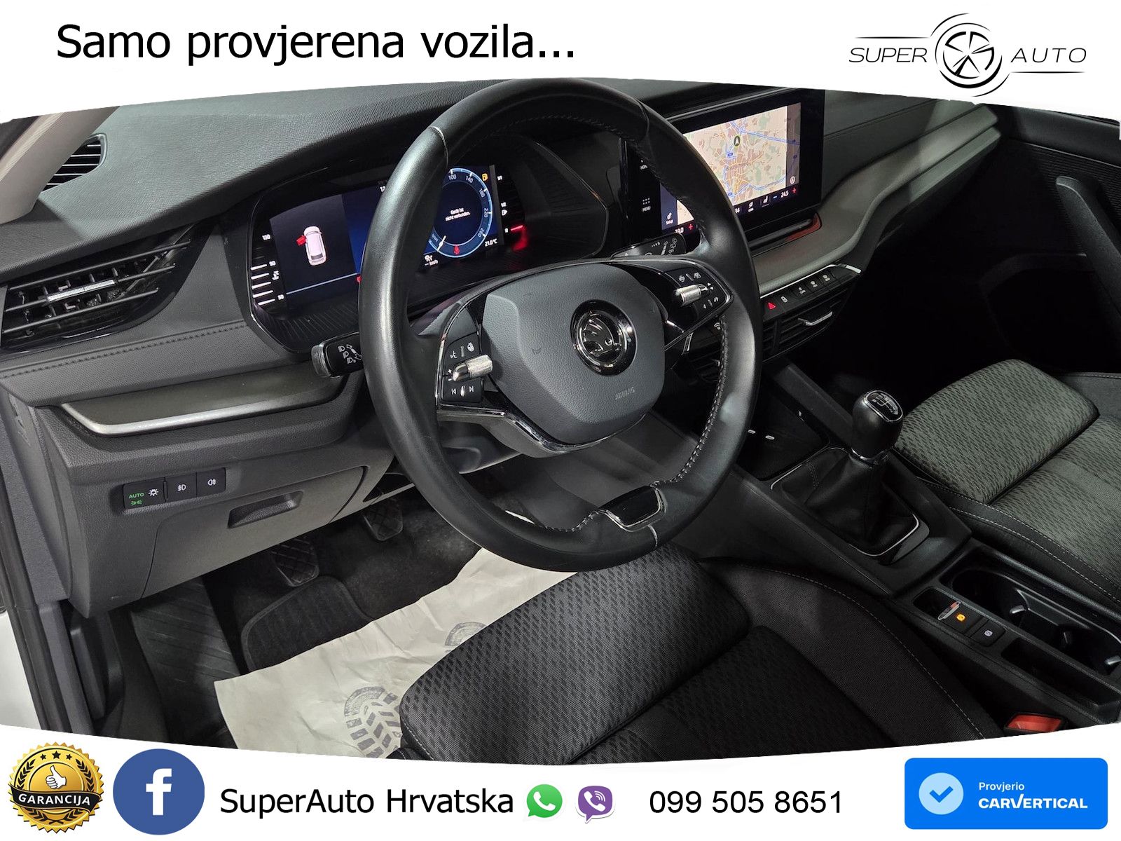 Škoda Octavia Combi 2.0 TDI (150 KS) LED+GR SJED+ACC