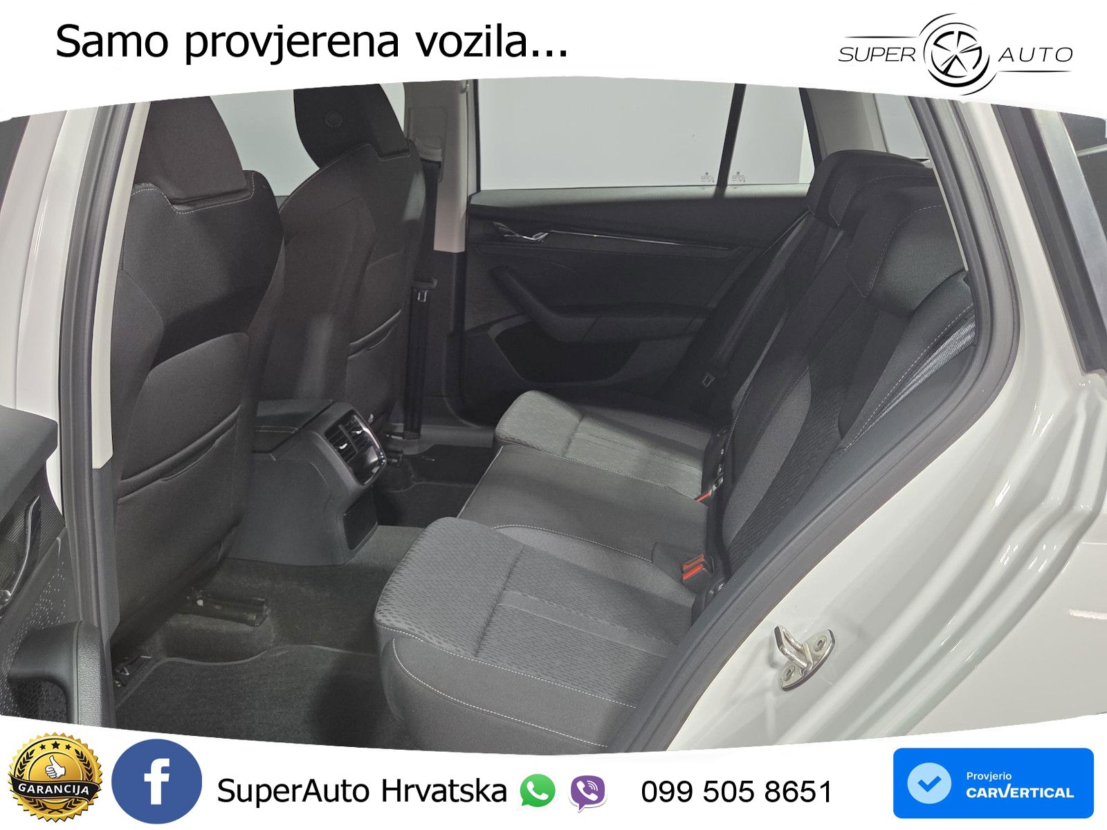 Škoda Octavia Combi 2.0 TDI (150 KS) LED+GR SJED+ACC