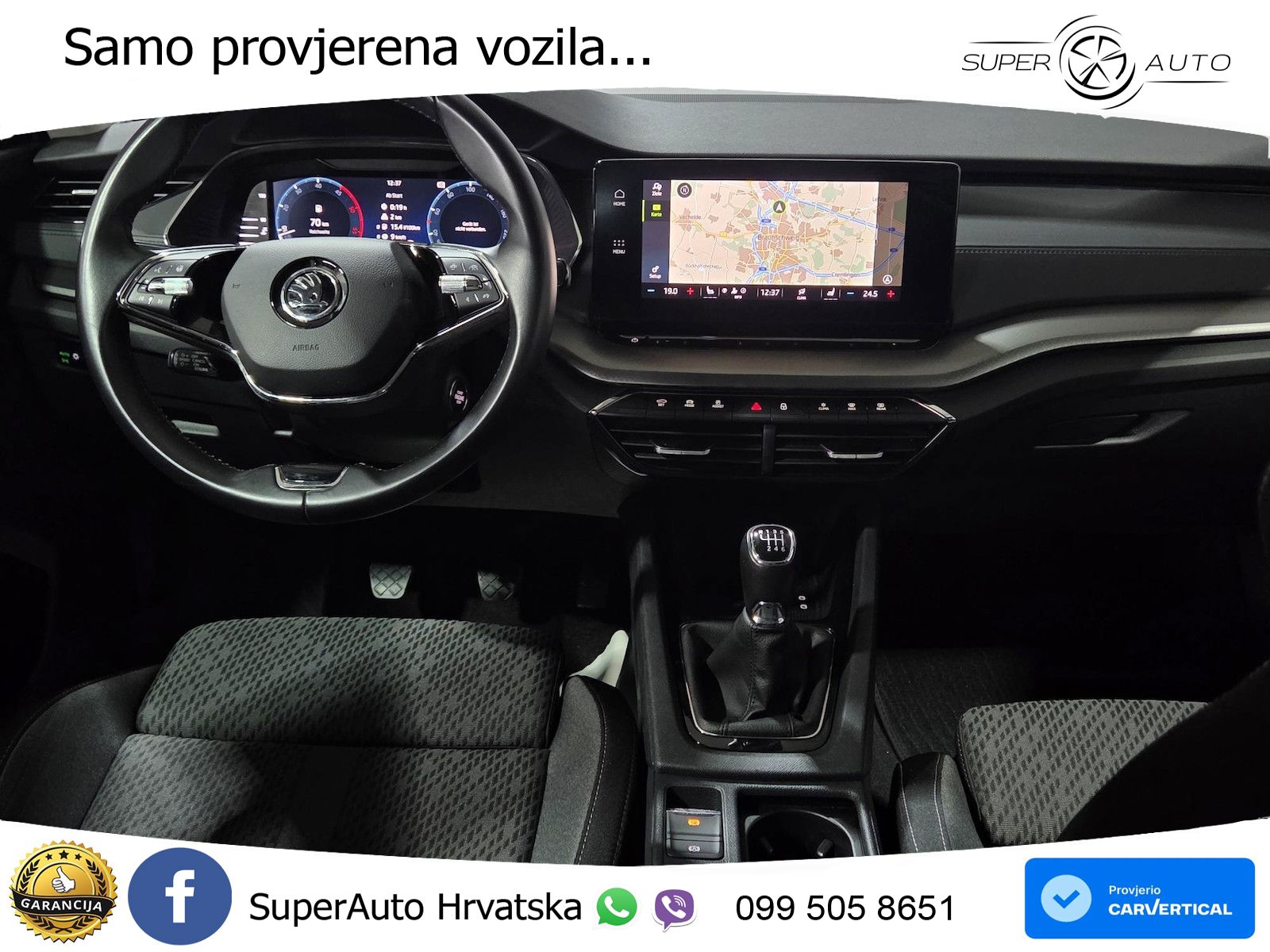 Škoda Octavia Combi 2.0 TDI (150 KS) LED+GR SJED+ACC