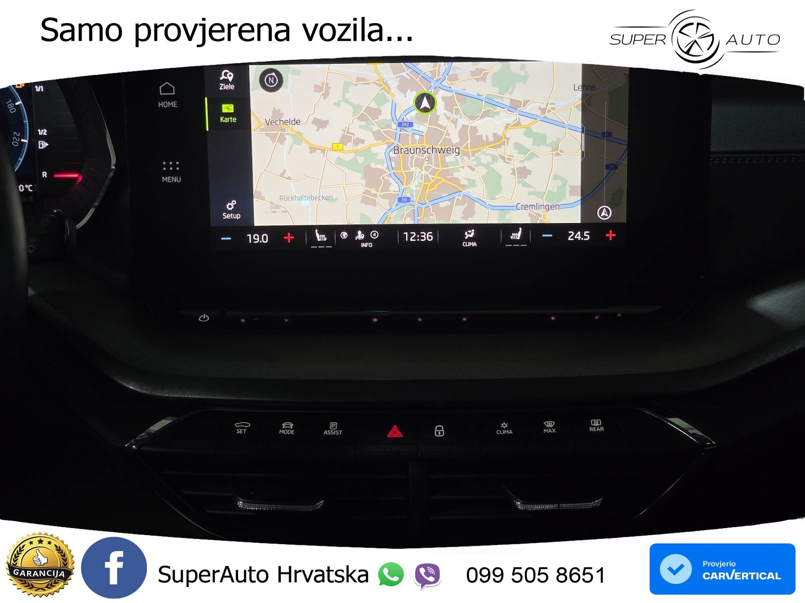 Škoda Octavia Combi 2.0 TDI (150 KS) LED+GR SJED+ACC