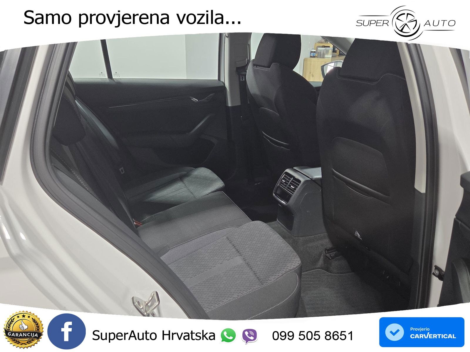 Škoda Octavia Combi 2.0 TDI (150 KS) LED+GR SJED+ACC