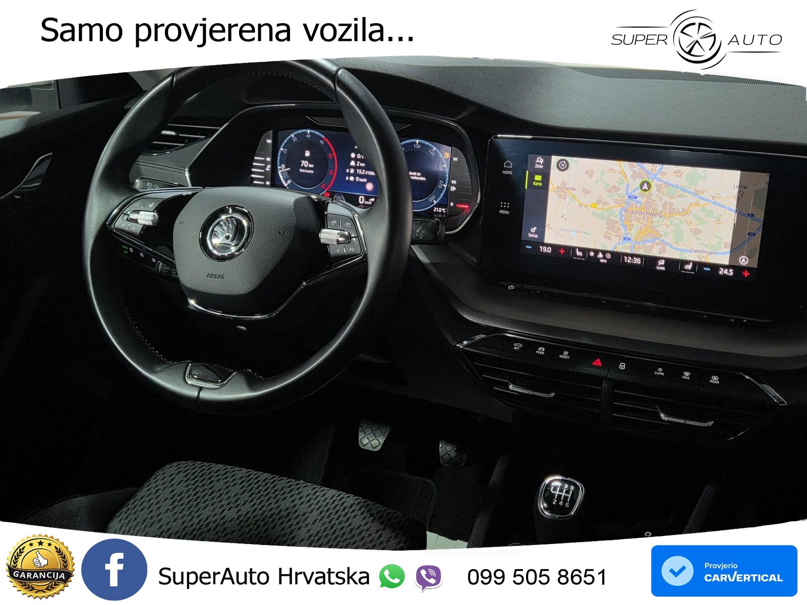 Škoda Octavia Combi 2.0 TDI (150 KS) LED+GR SJED+ACC