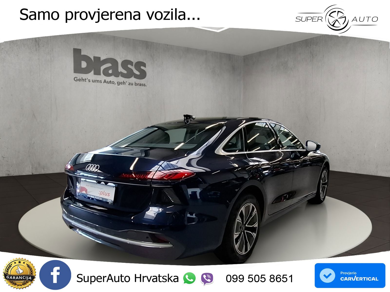 Audi A6 2.0 TDI (204 KS) S tronic LED+GR SJED+ACC