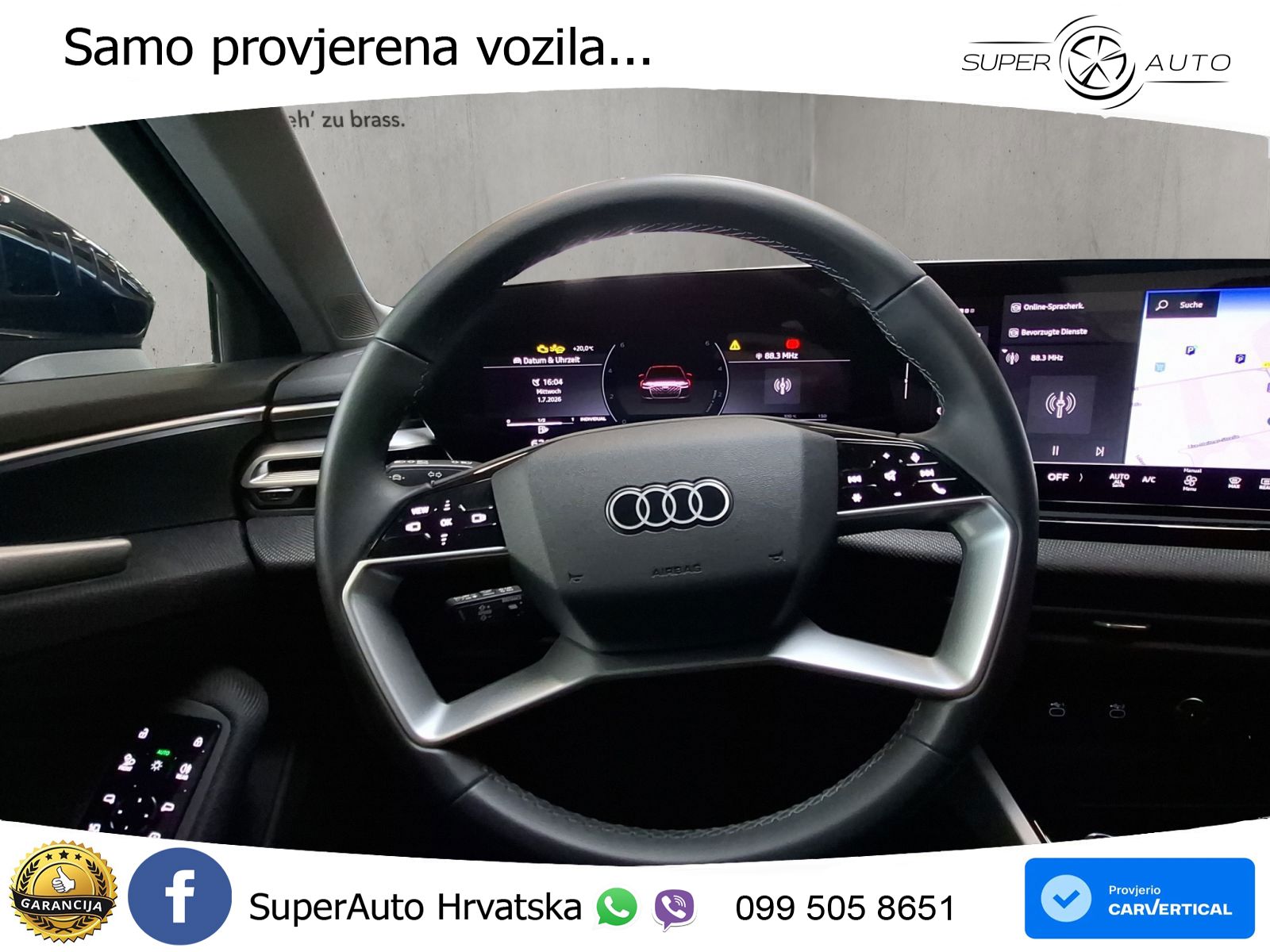 Audi A6 2.0 TDI (204 KS) S tronic LED+GR SJED+ACC