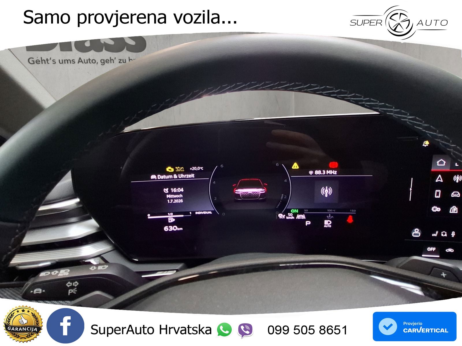Audi A6 2.0 TDI (204 KS) S tronic LED+GR SJED+ACC
