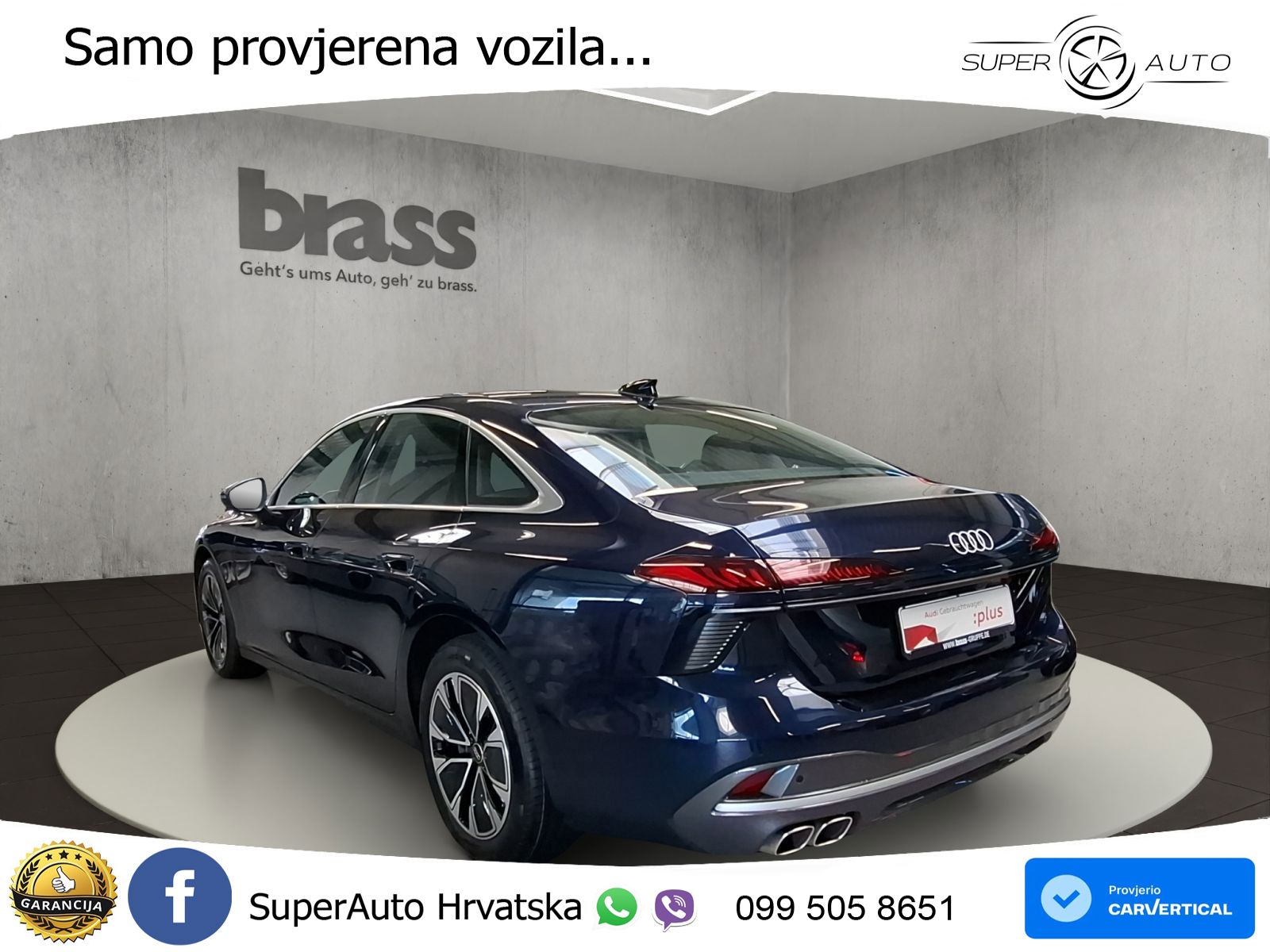 Audi A6 2.0 TDI (204 KS) S tronic LED+GR SJED+ACC