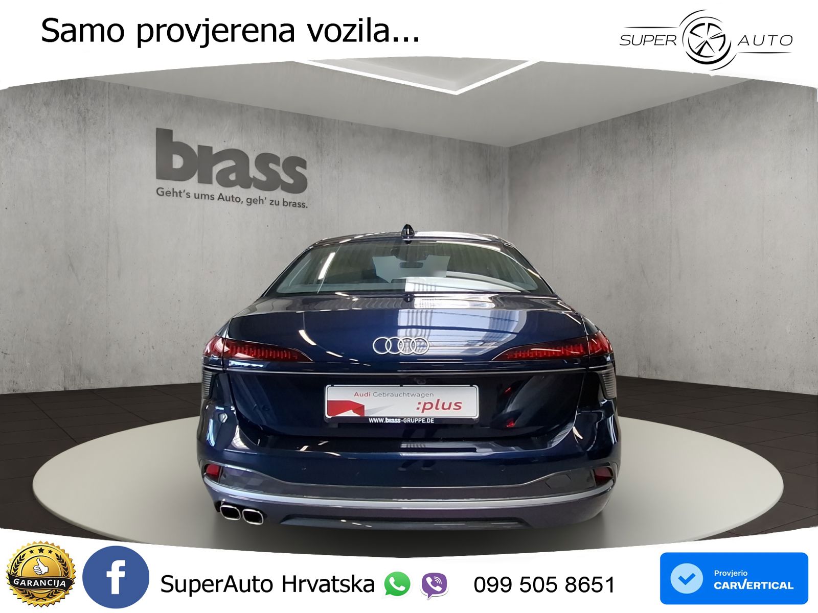 Audi A6 2.0 TDI (204 KS) S tronic LED+GR SJED+ACC