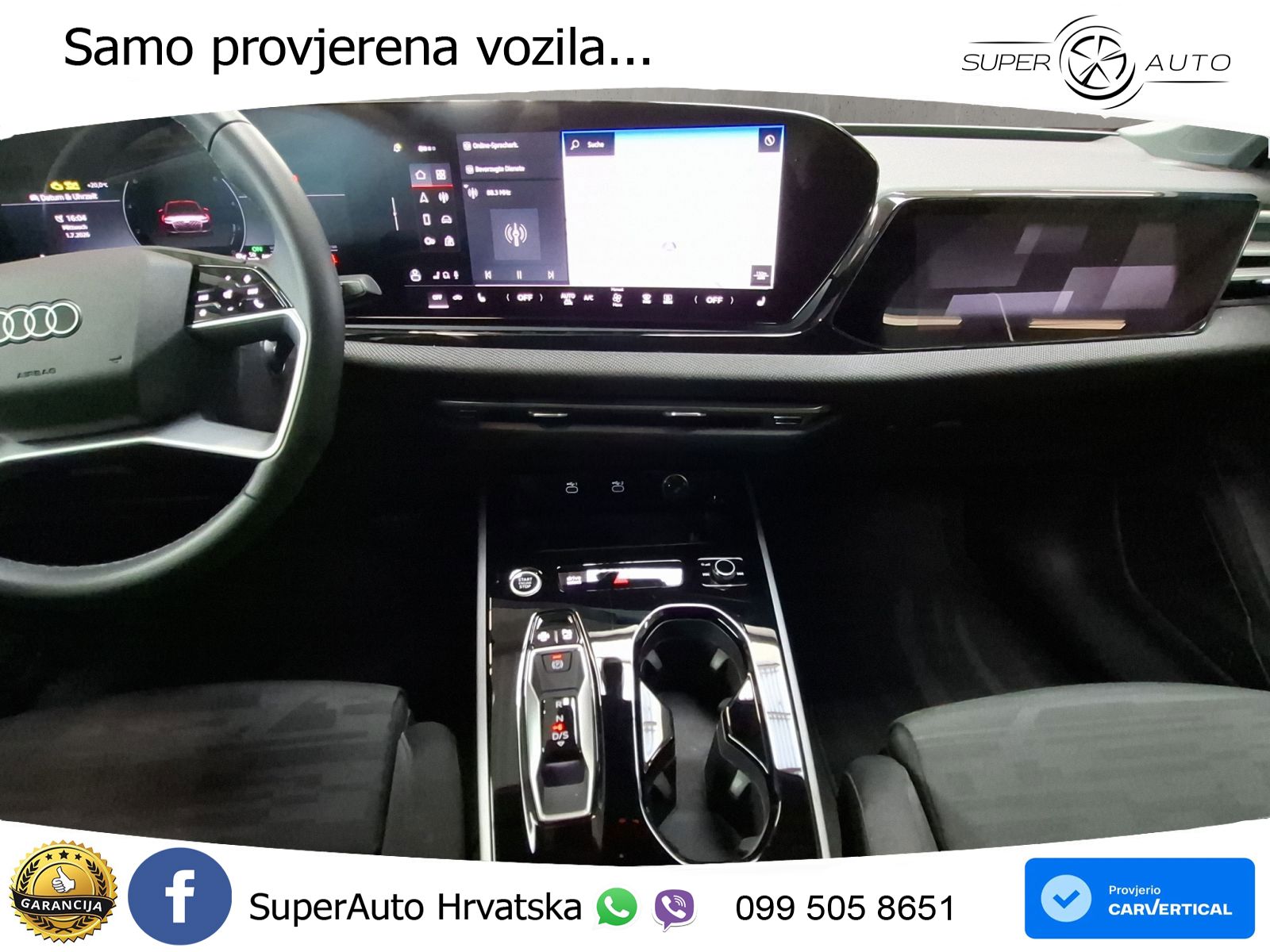 Audi A6 2.0 TDI (204 KS) S tronic LED+GR SJED+ACC