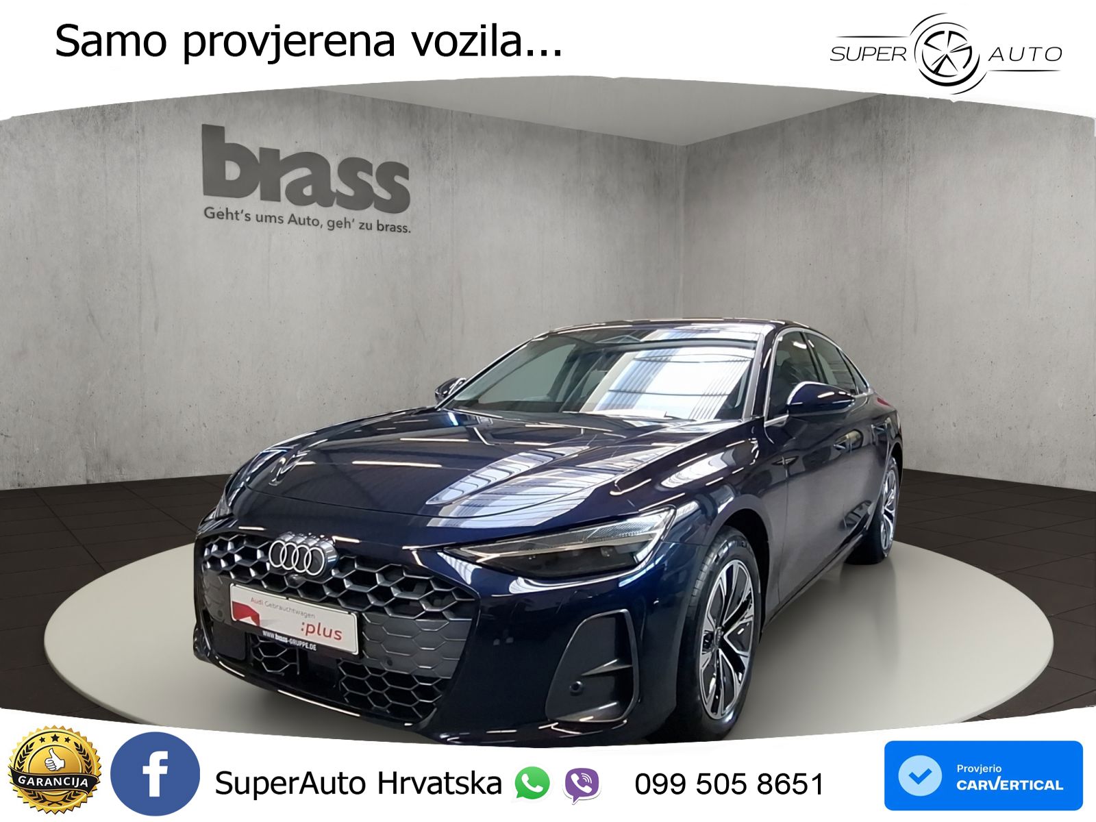 Audi A6 2.0 TDI (204 KS) S tronic LED+GR SJED+ACC