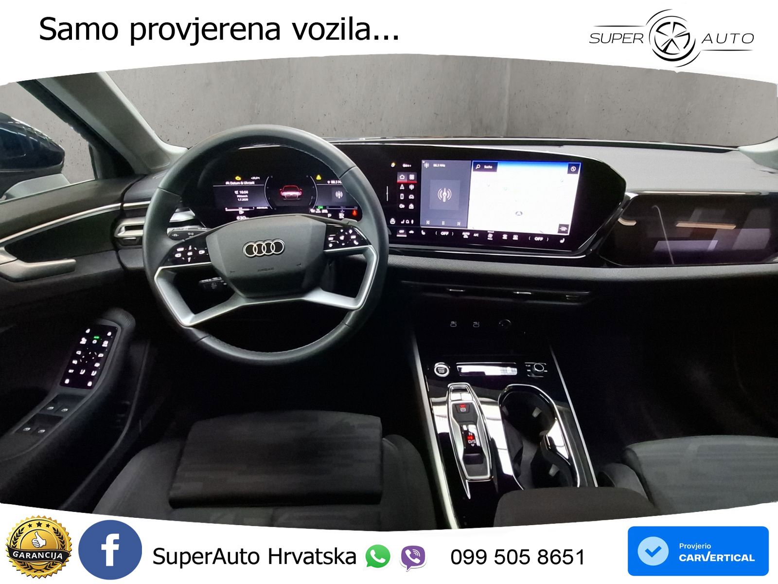 Audi A6 2.0 TDI (204 KS) S tronic LED+GR SJED+ACC